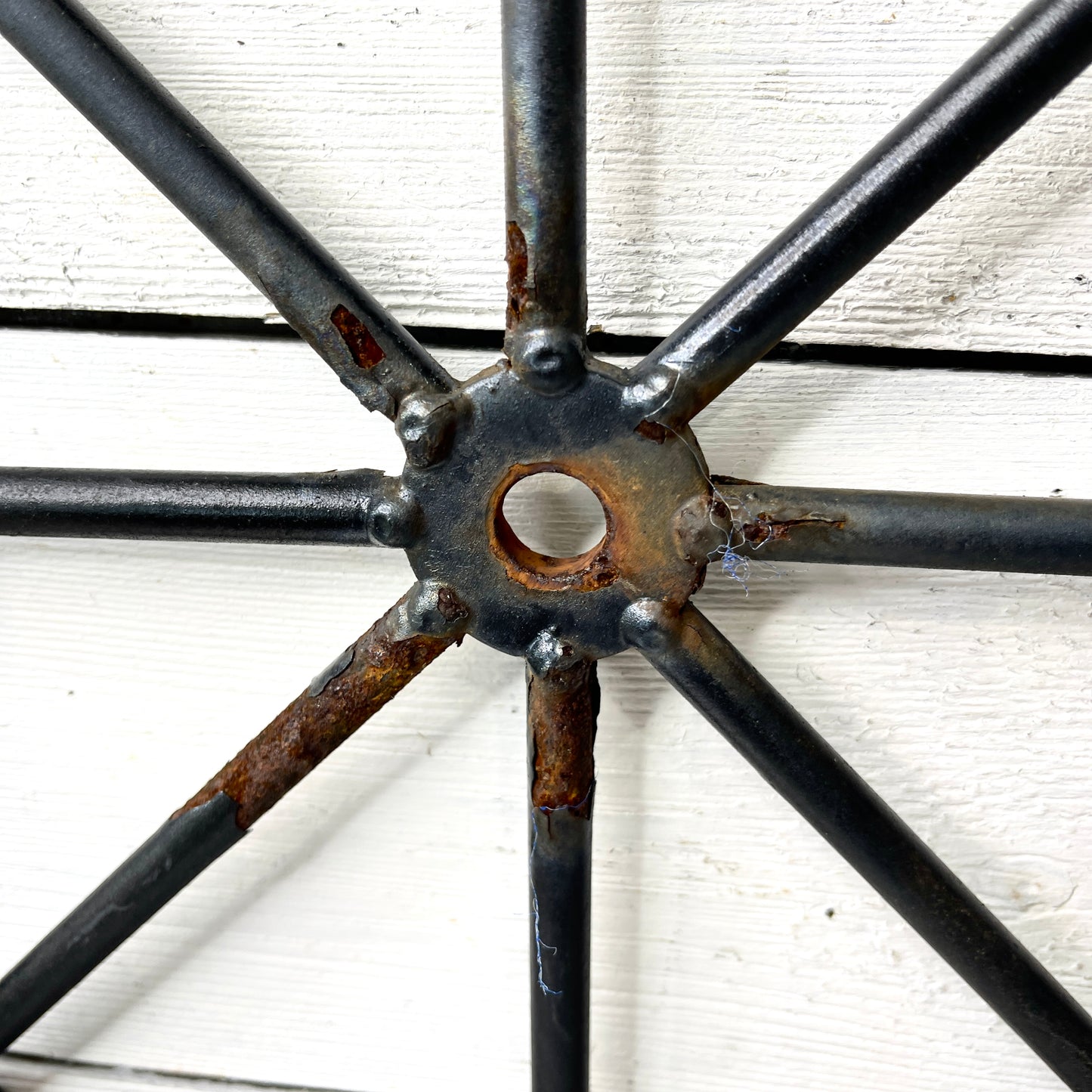 Black Iron Wheels