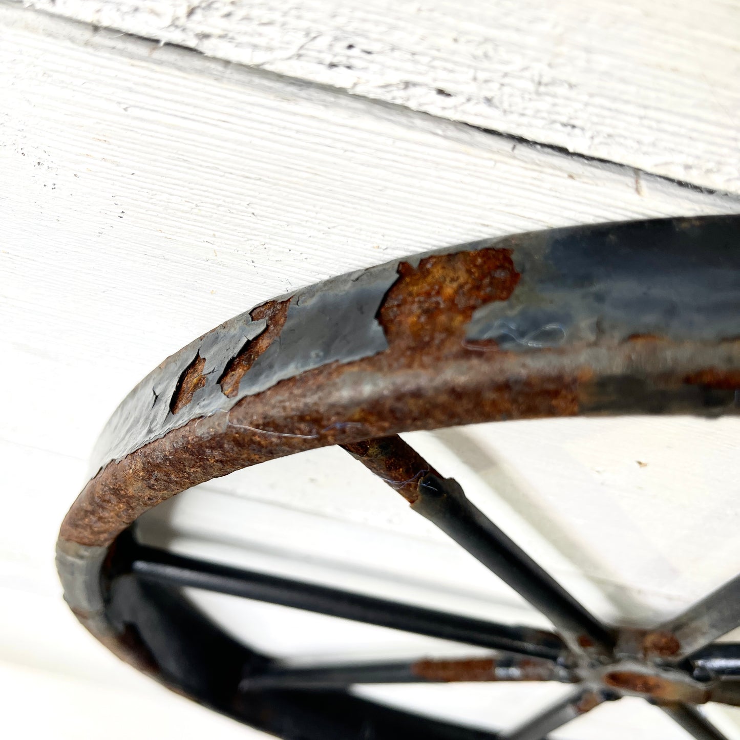 Black Iron Wheels