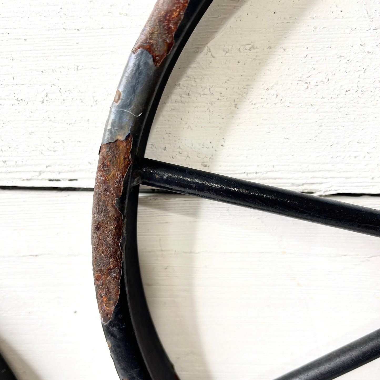 Black Iron Wheels