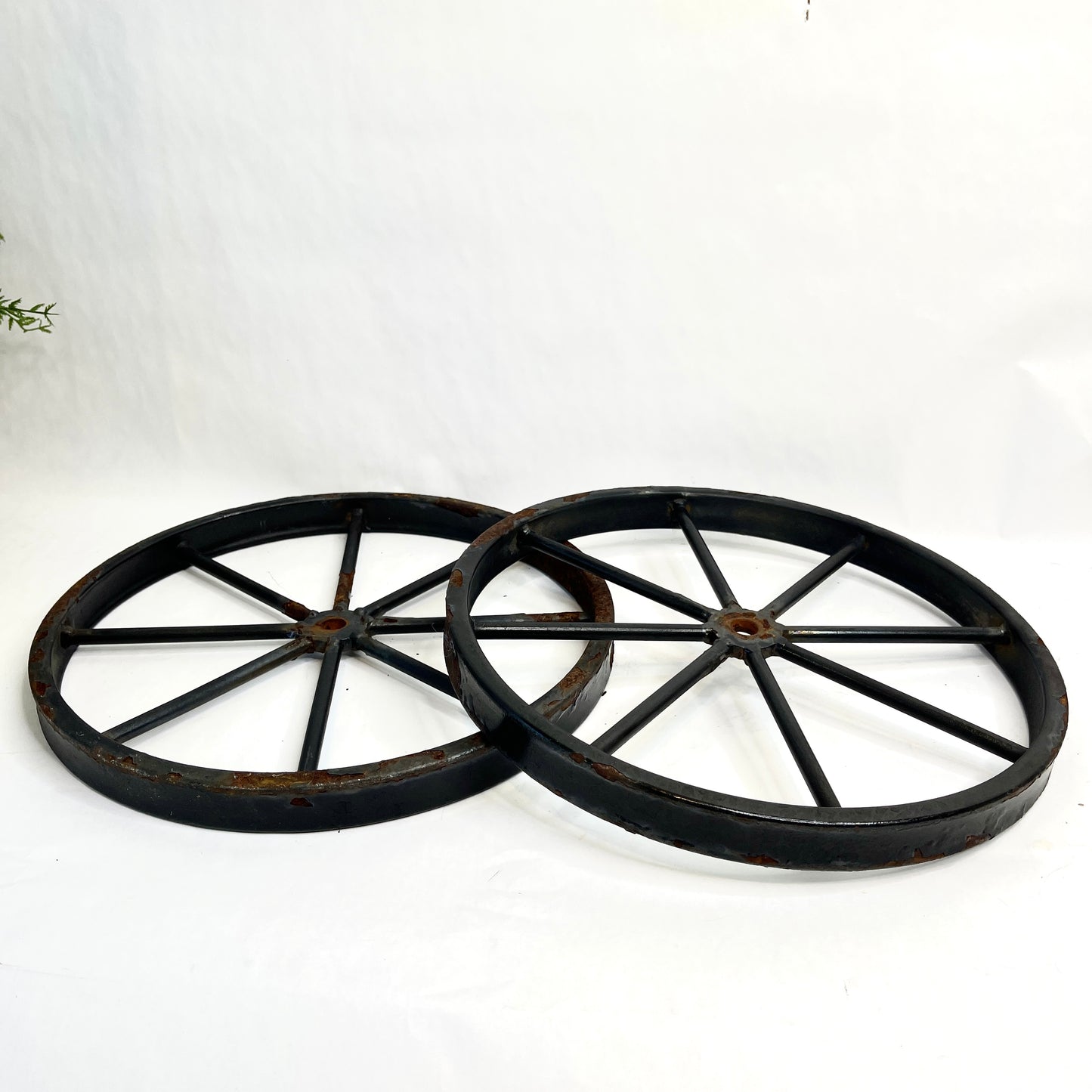 Black Iron Wheels
