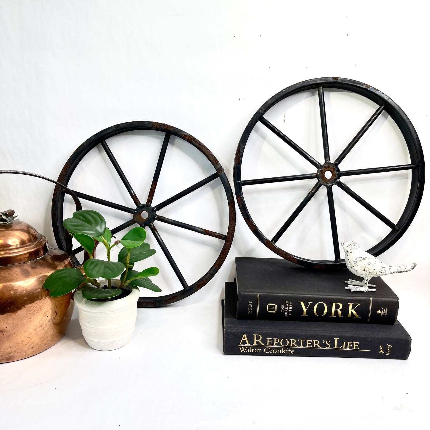 Black Iron Wheels