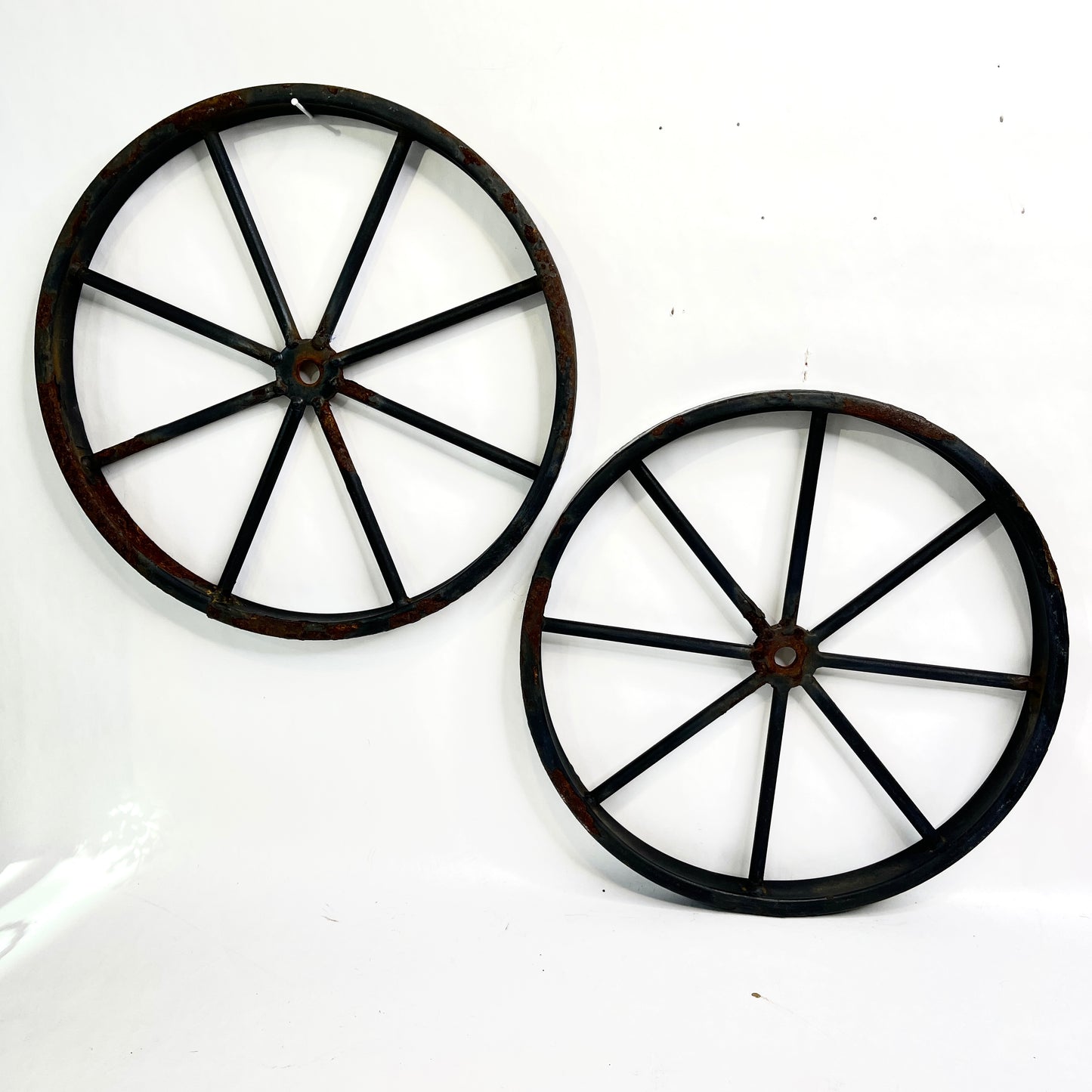 Black Iron Wheels