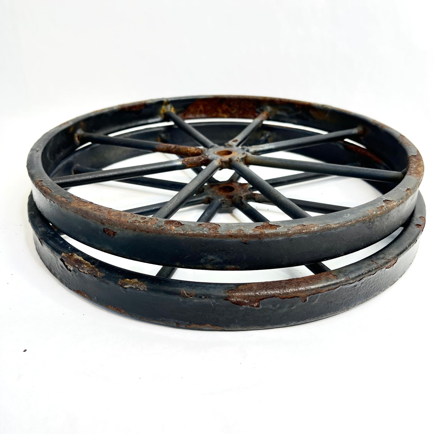 Black Iron Wheels