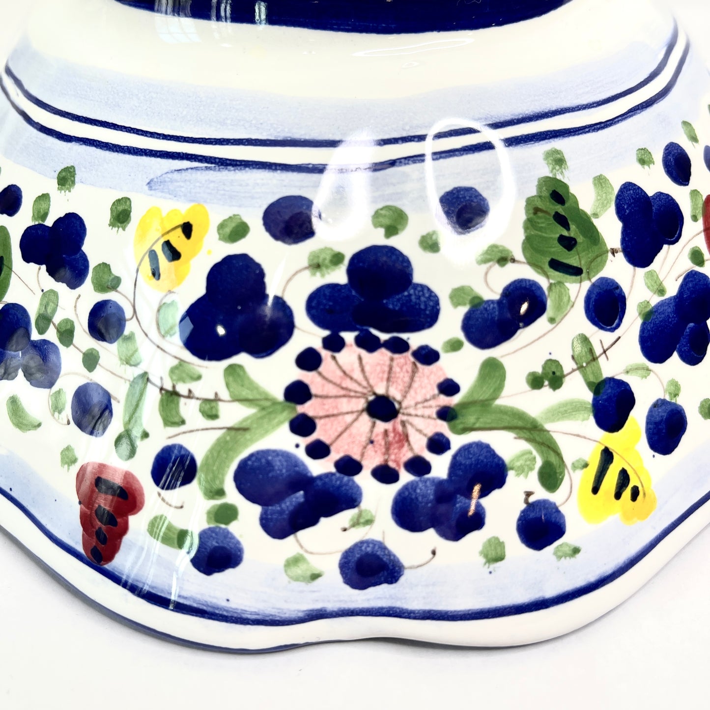 Deruta Oval Bowl