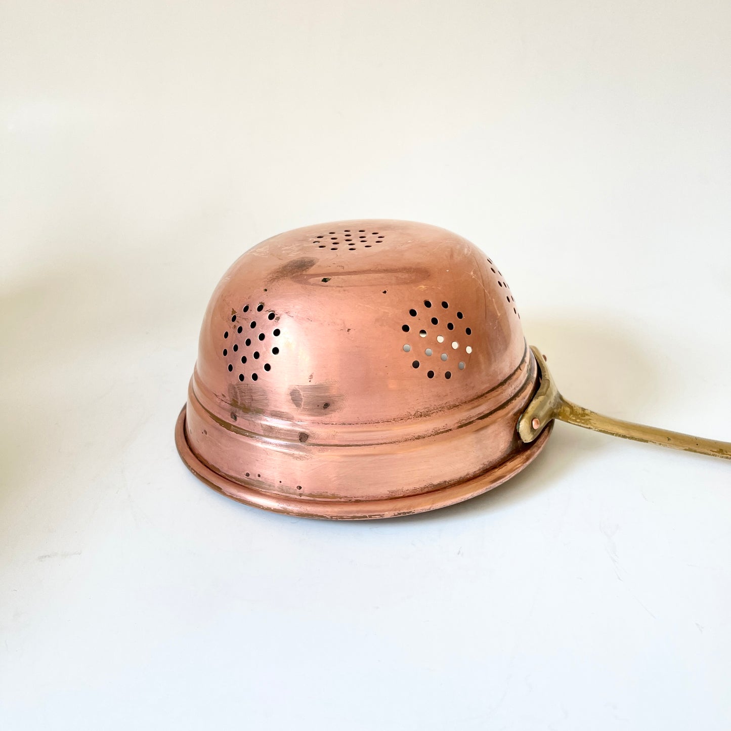 Vintage Copper Strainer