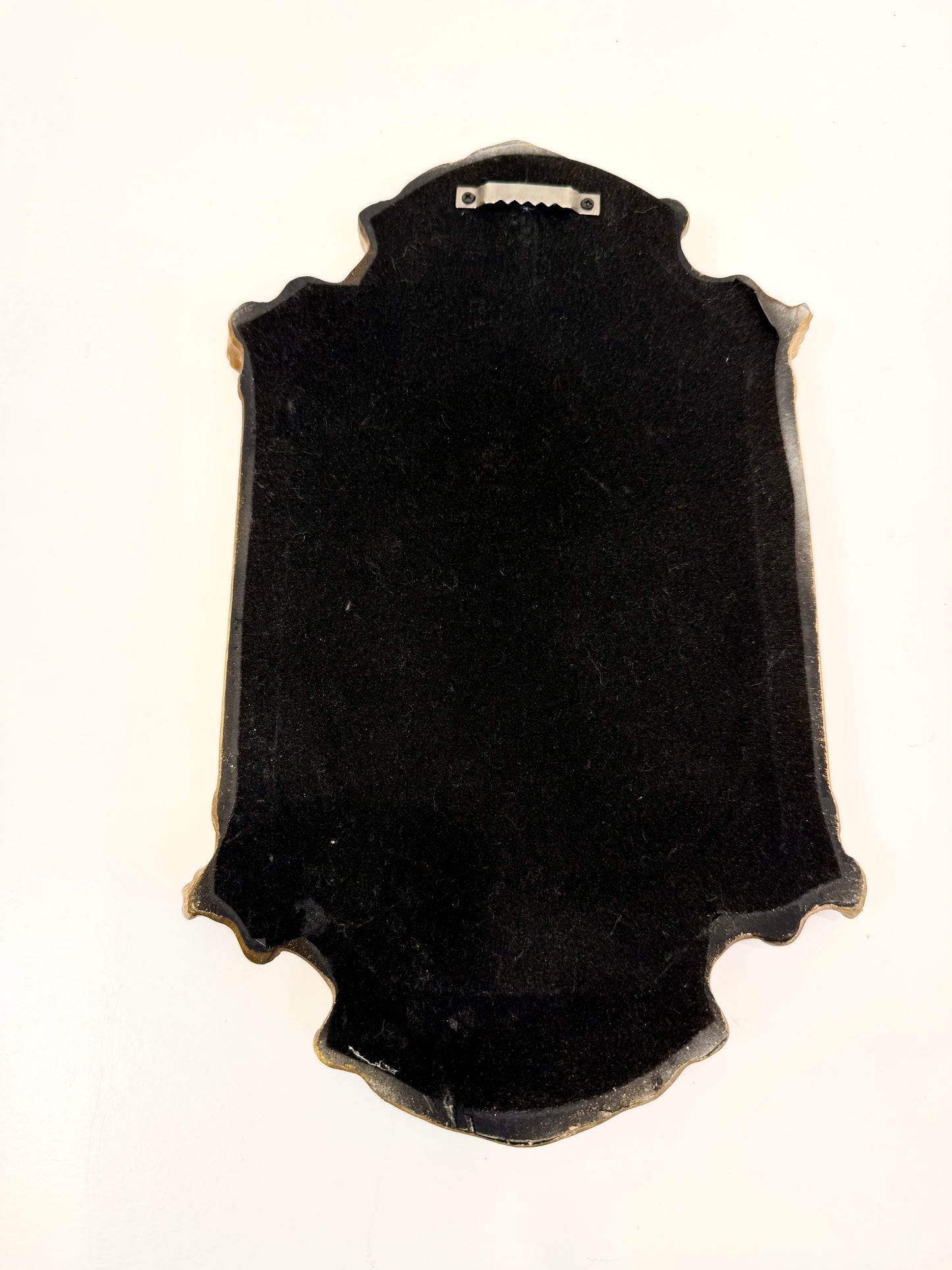 Vintage Gold Mirror: French Style
