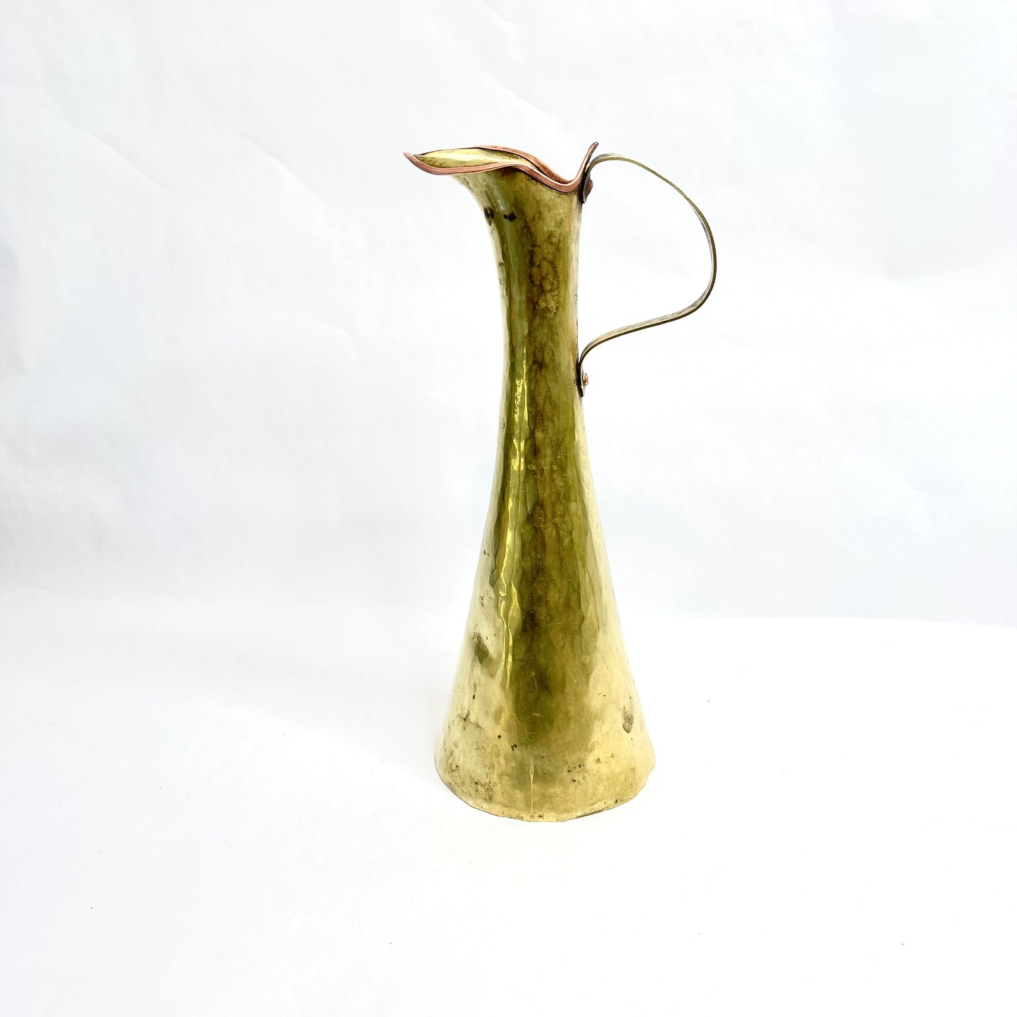 Vintage Brass Pitcher