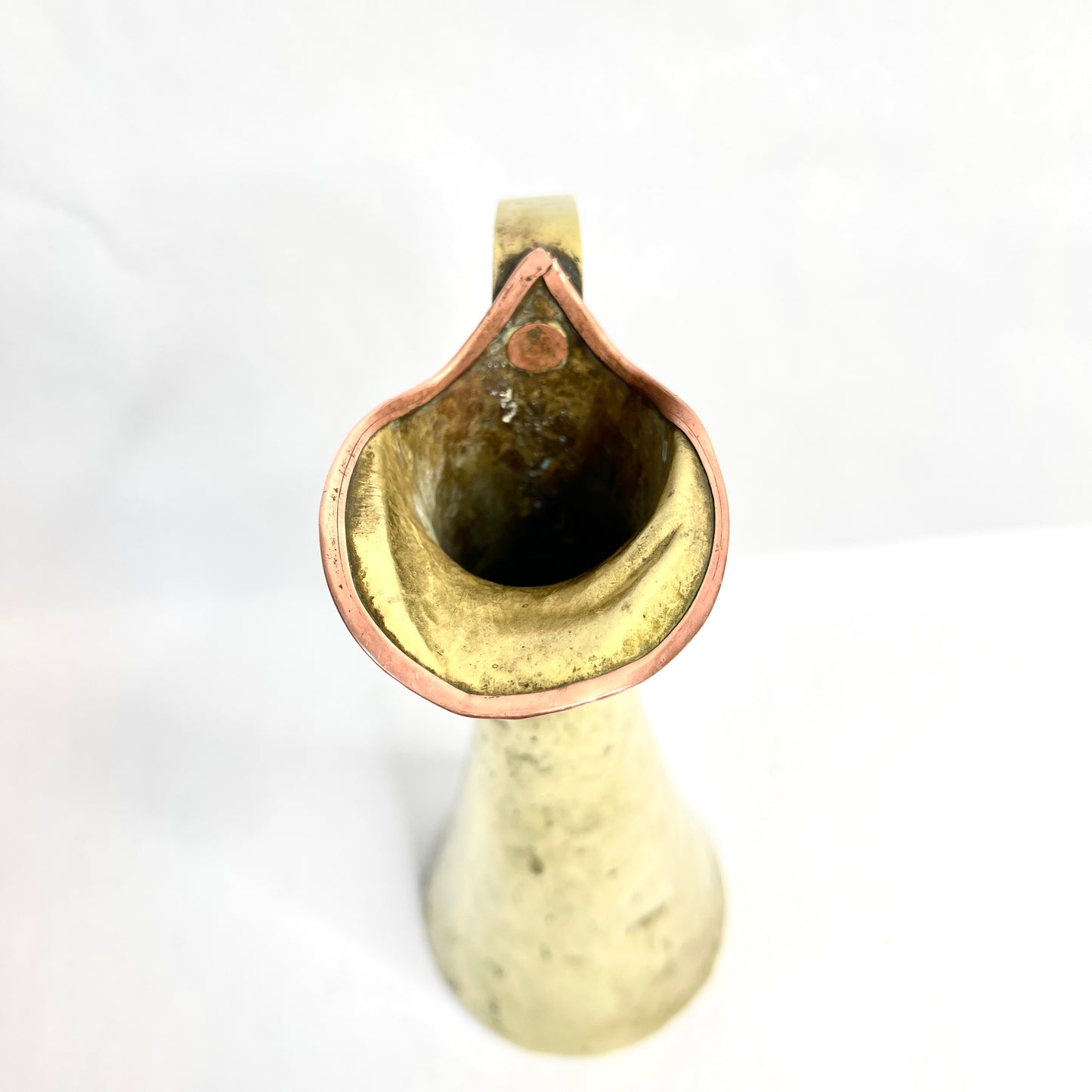 Vintage Brass Pitcher