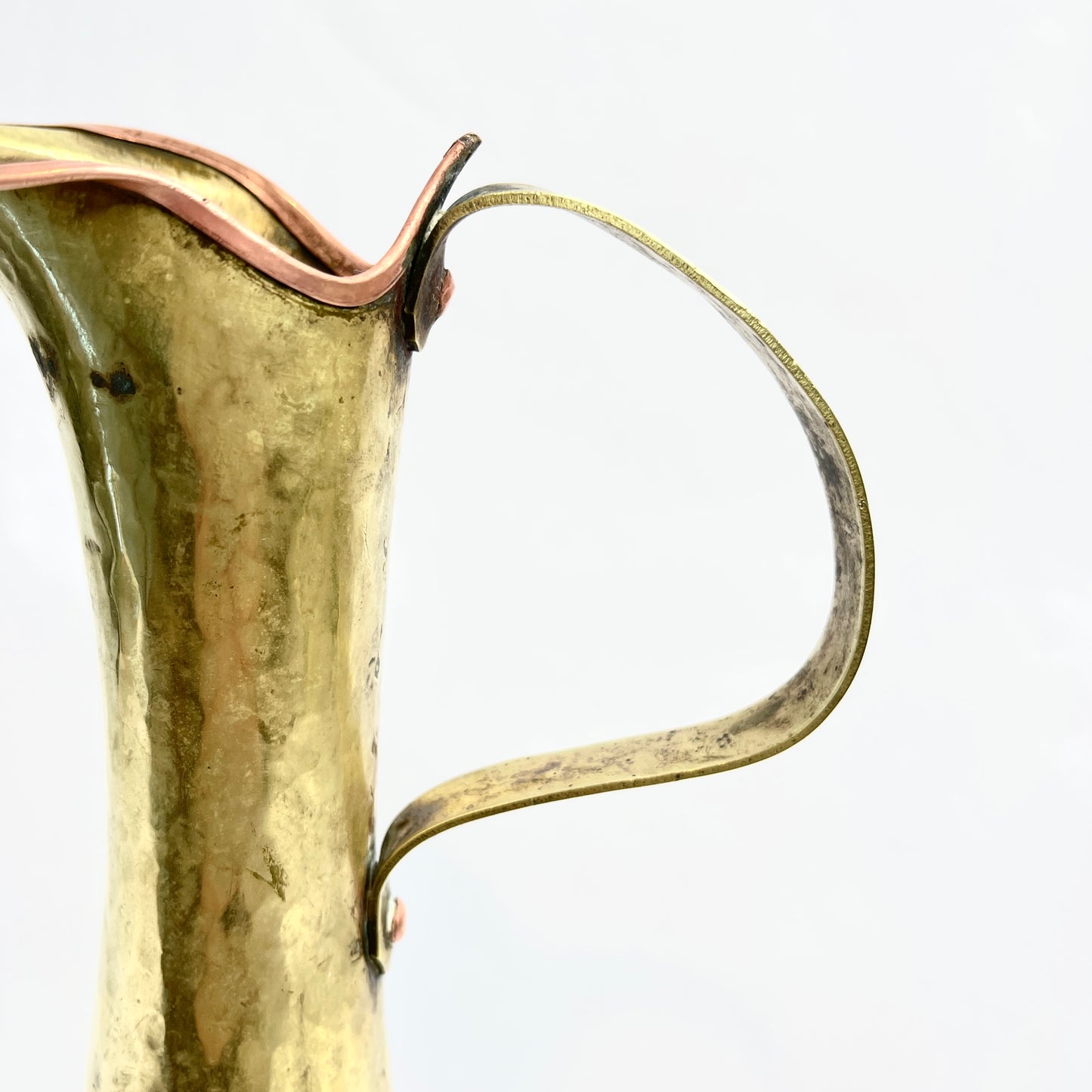 Vintage Brass Pitcher