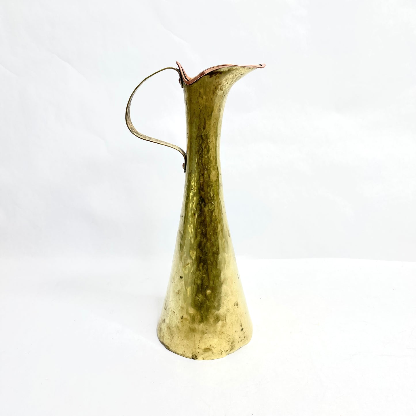 Vintage Brass Pitcher