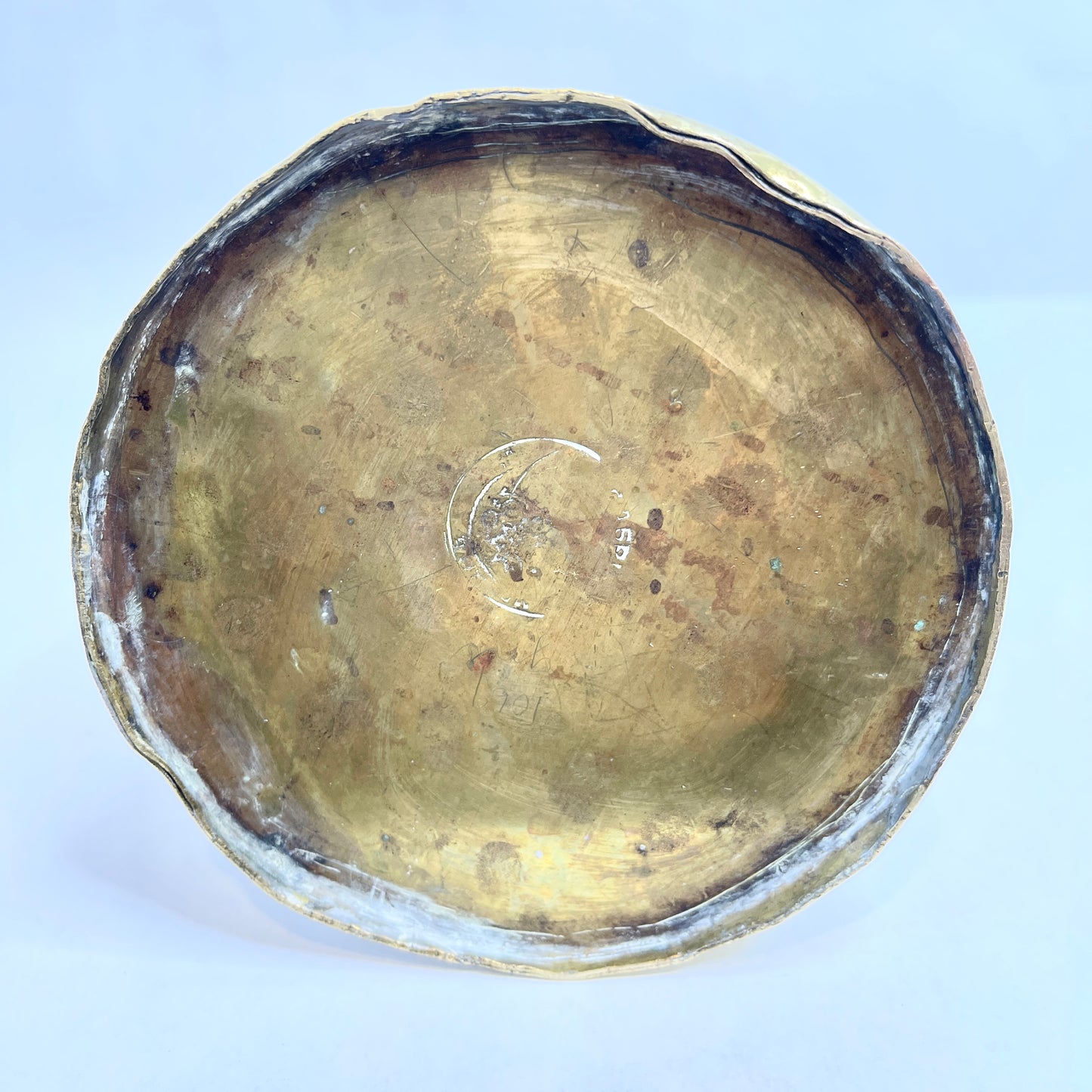 Vintage Brass Pitcher