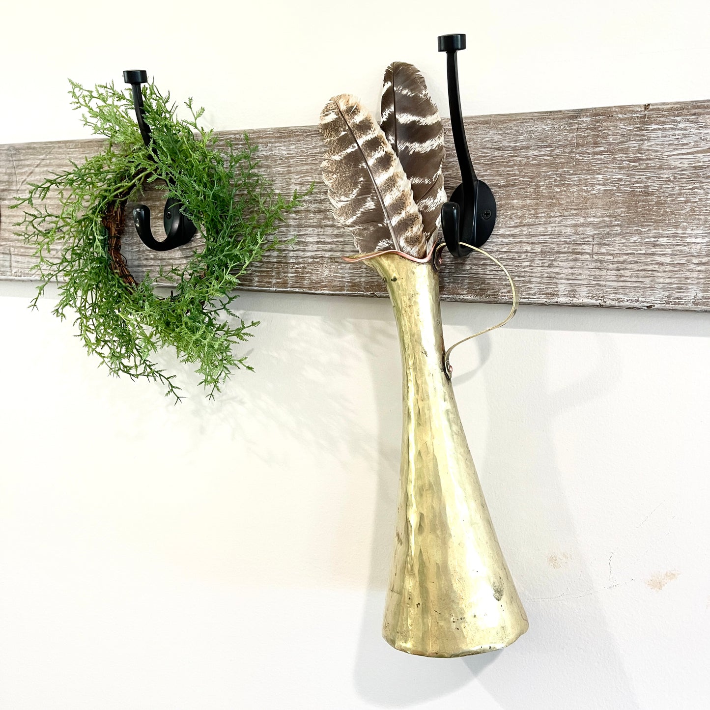 Vintage Brass Pitcher