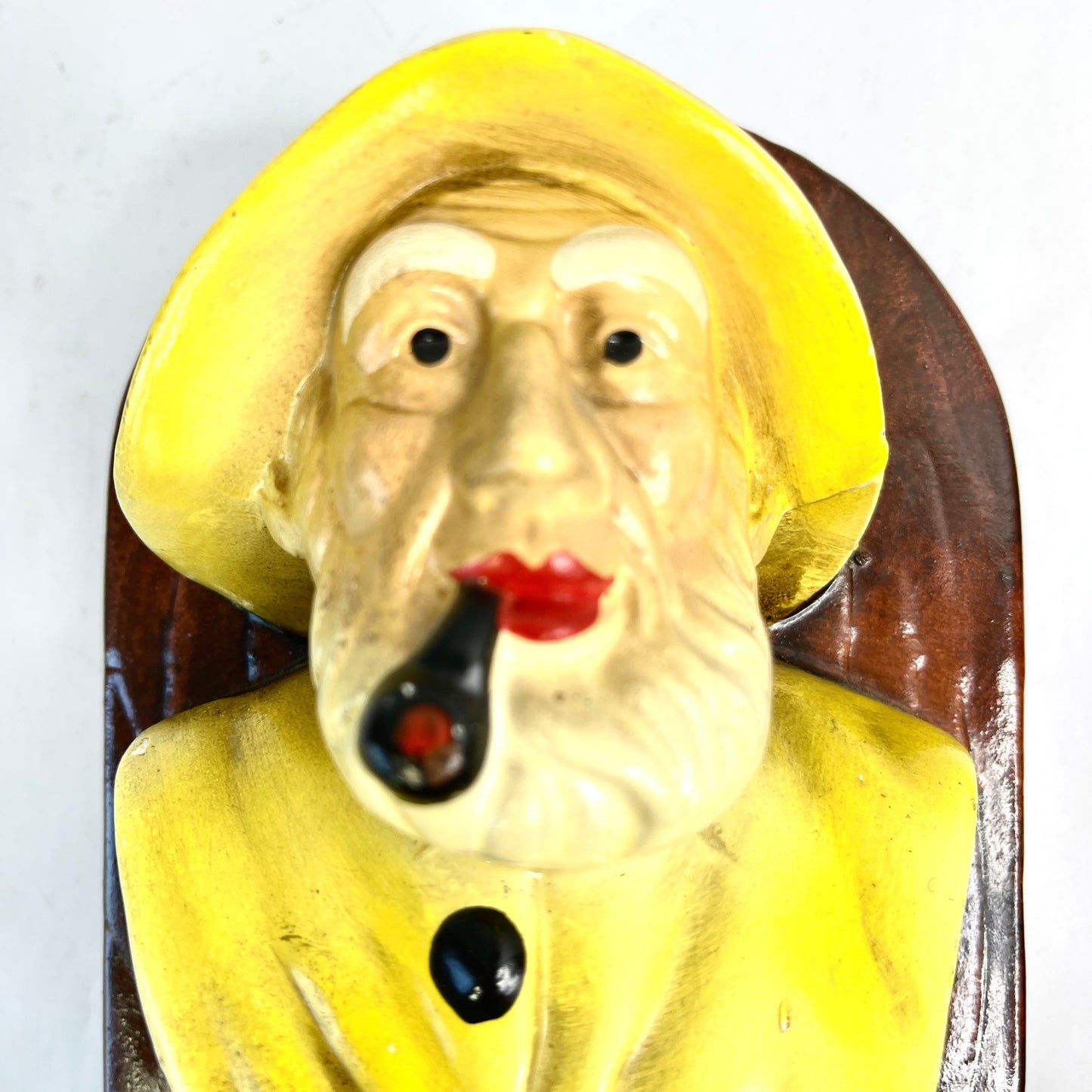Vintage Sea Captain Bookends