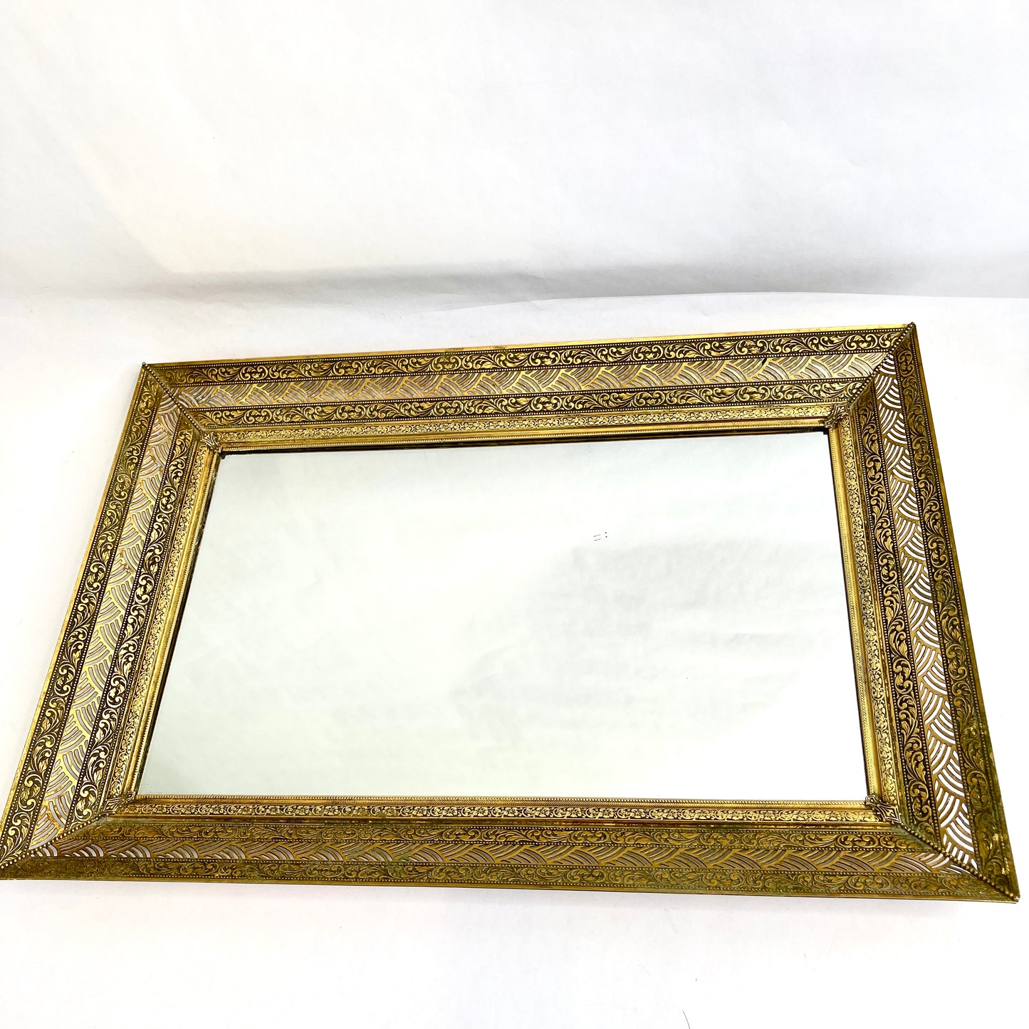 Vintage Mirrored Tray
