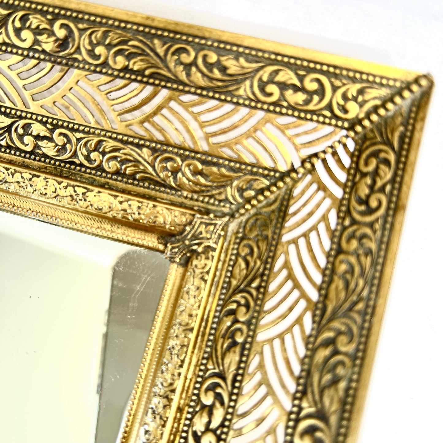 Vintage Mirrored Tray