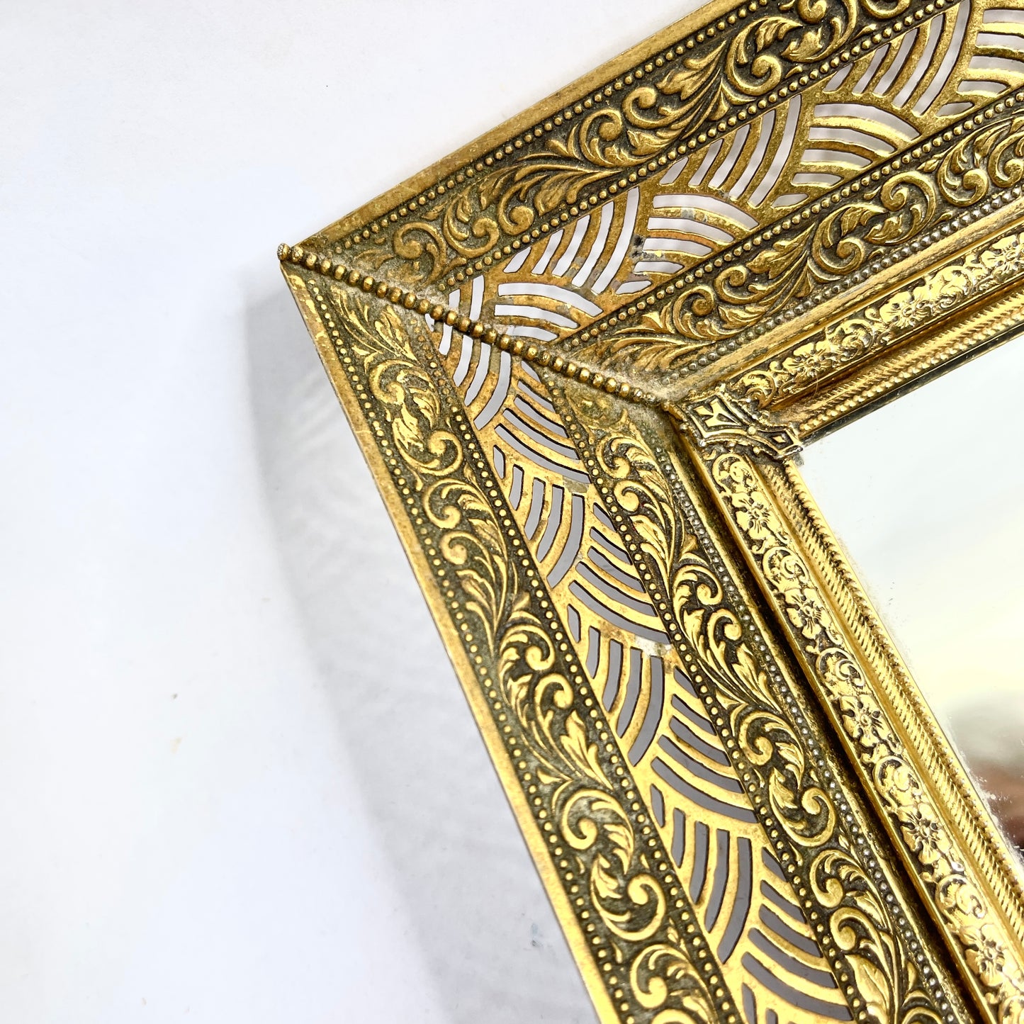 Vintage Mirrored Tray