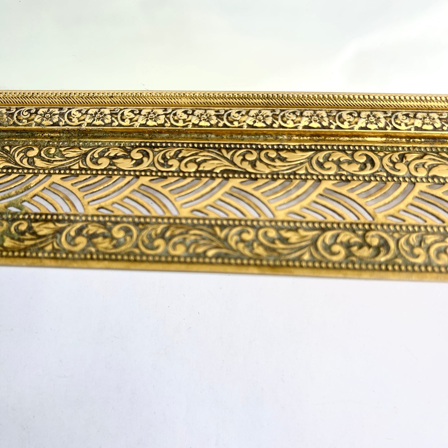 Vintage Mirrored Tray