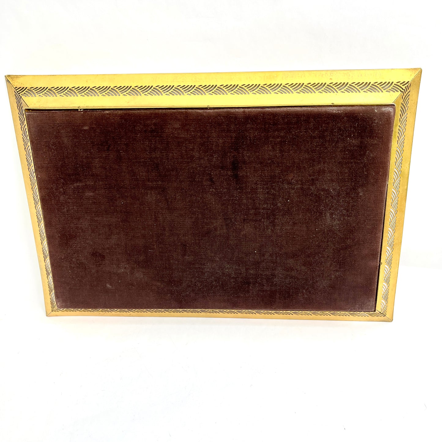 Vintage Mirrored Tray