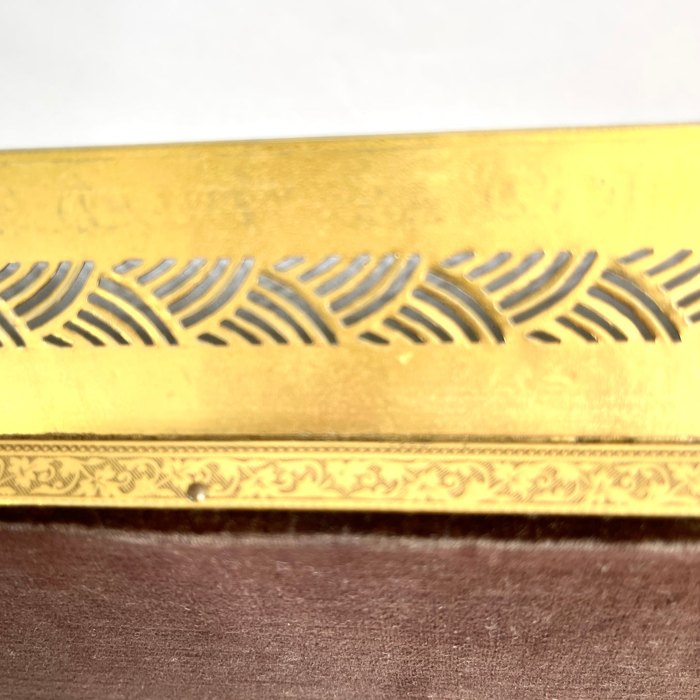Vintage Mirrored Tray