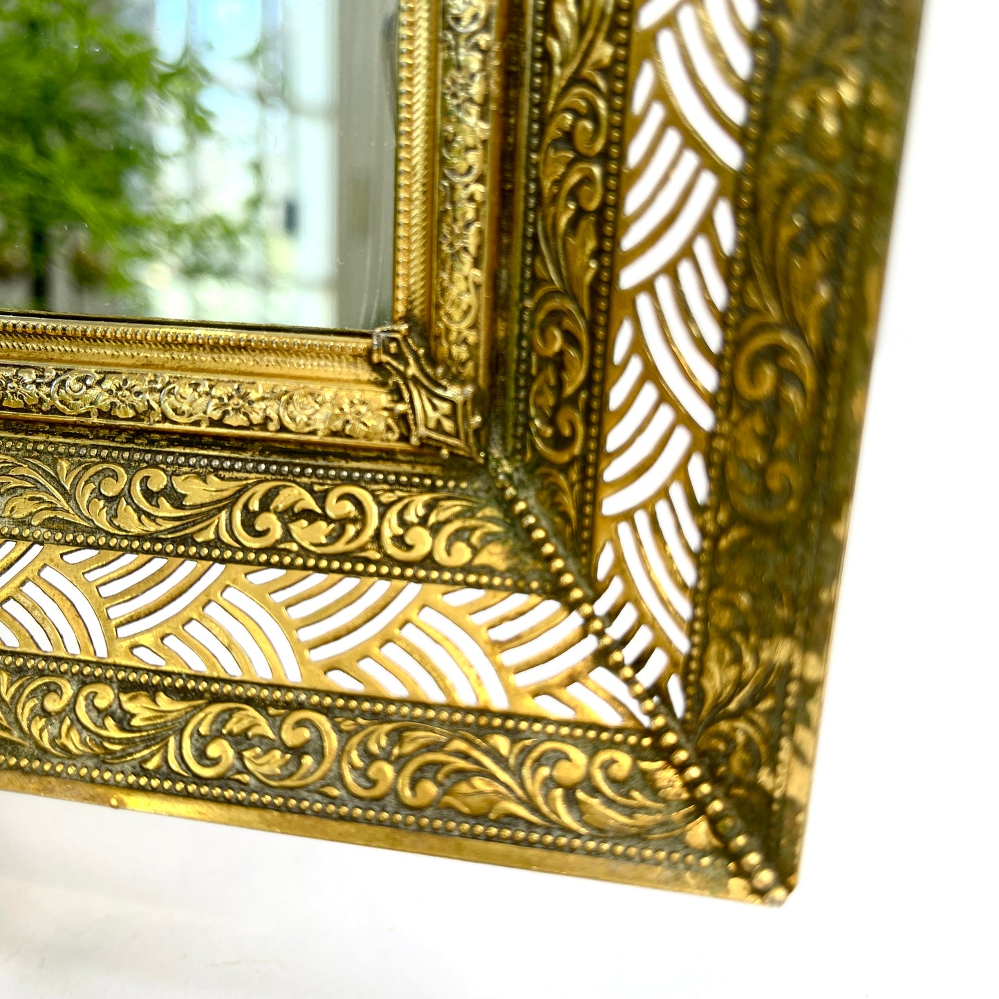 Vintage Mirrored Tray