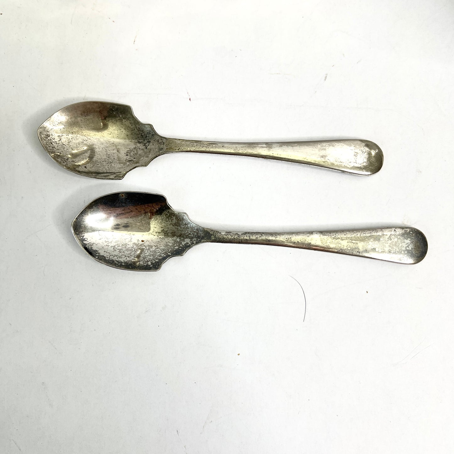 Vintage Blue & White Serving Set