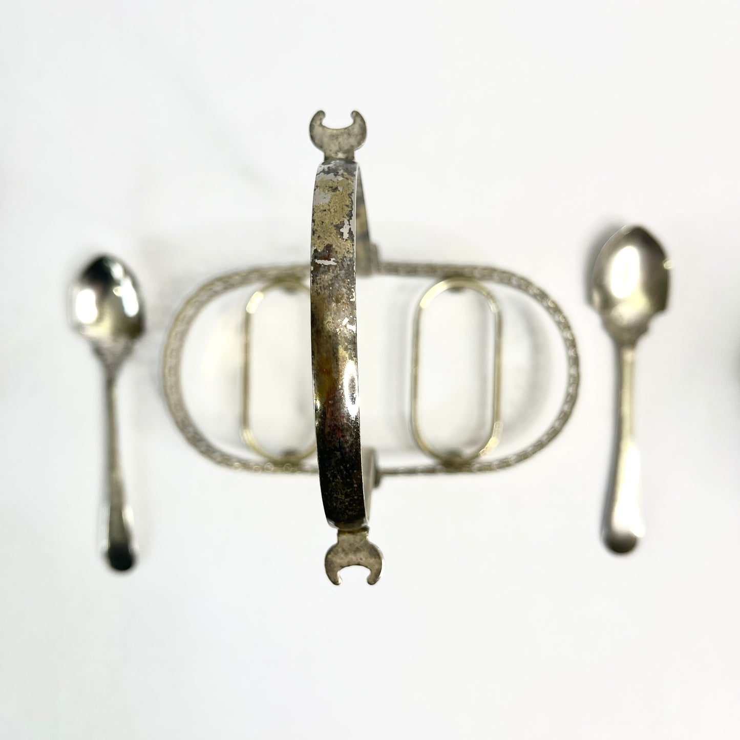 Vintage Blue & White Serving Set