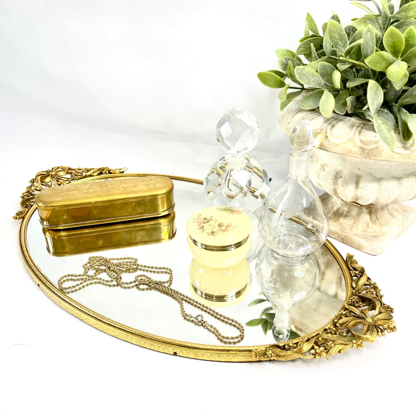 Vintage Dresser Tray