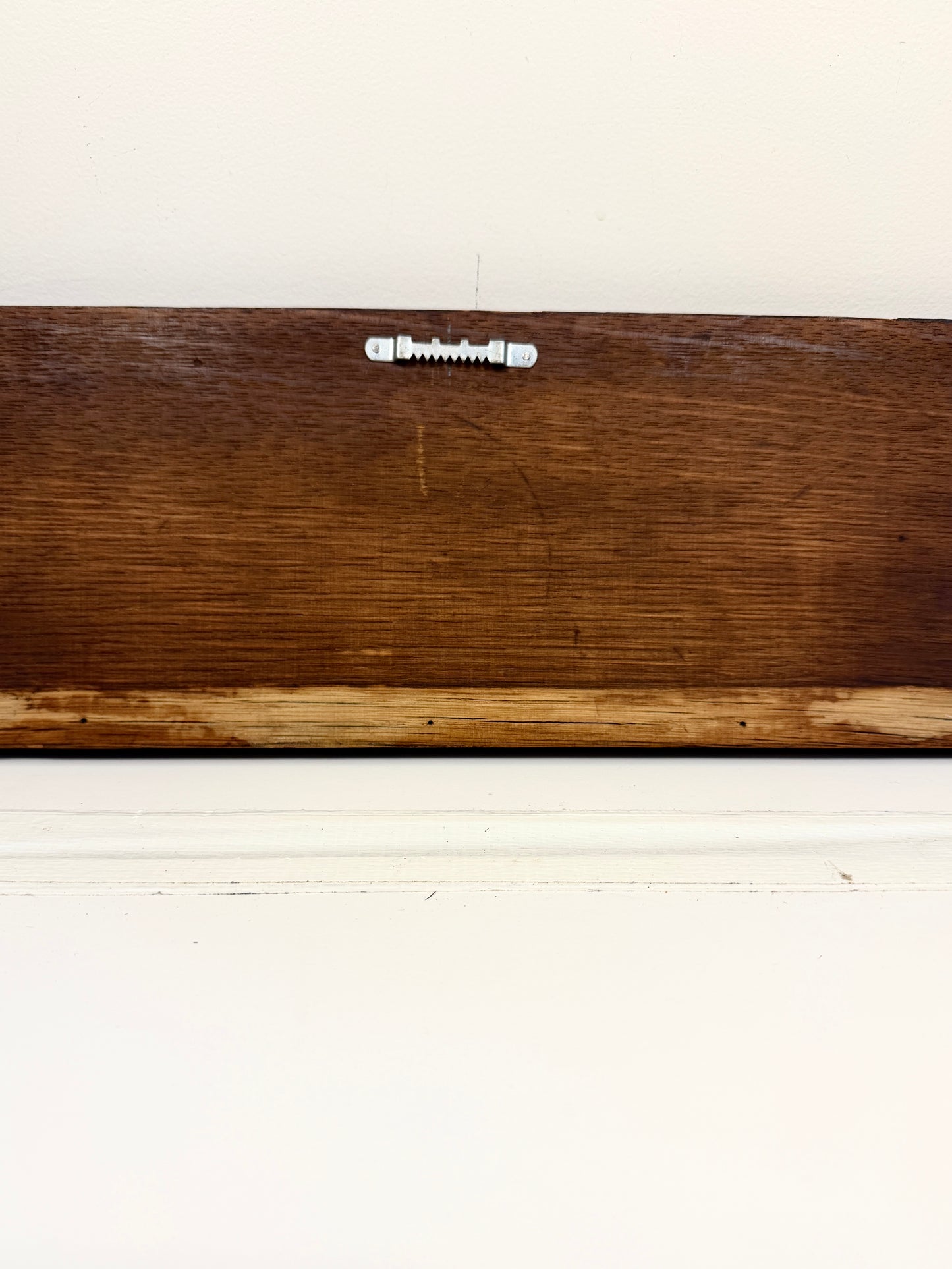 Antique Wood Salvage: Carved Pediment