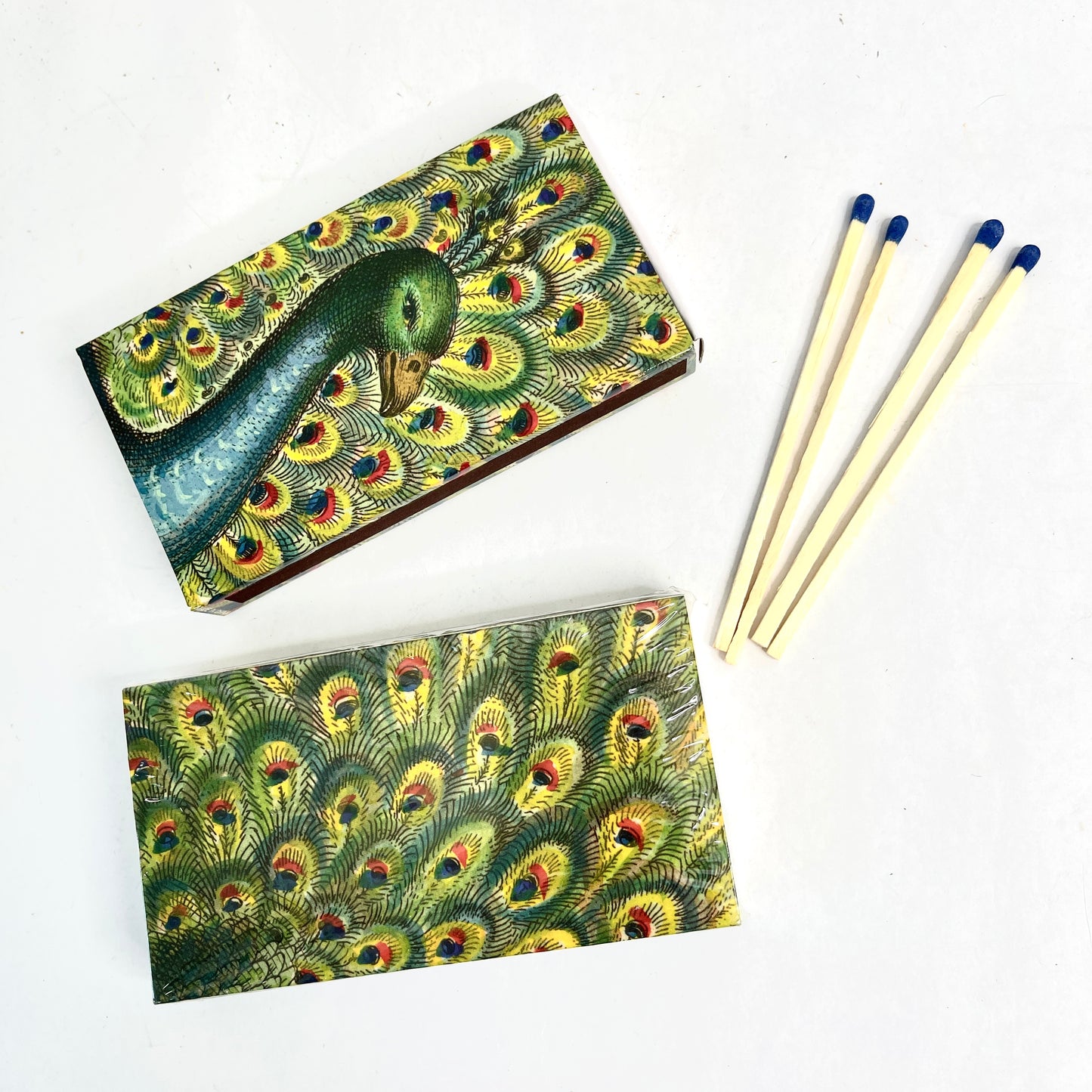 Peacock Matches