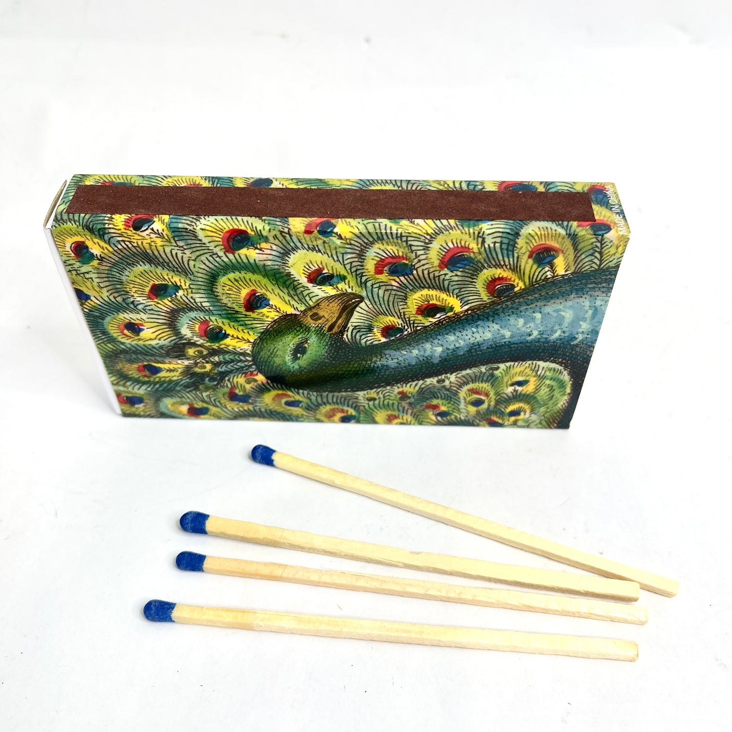 Peacock Matches