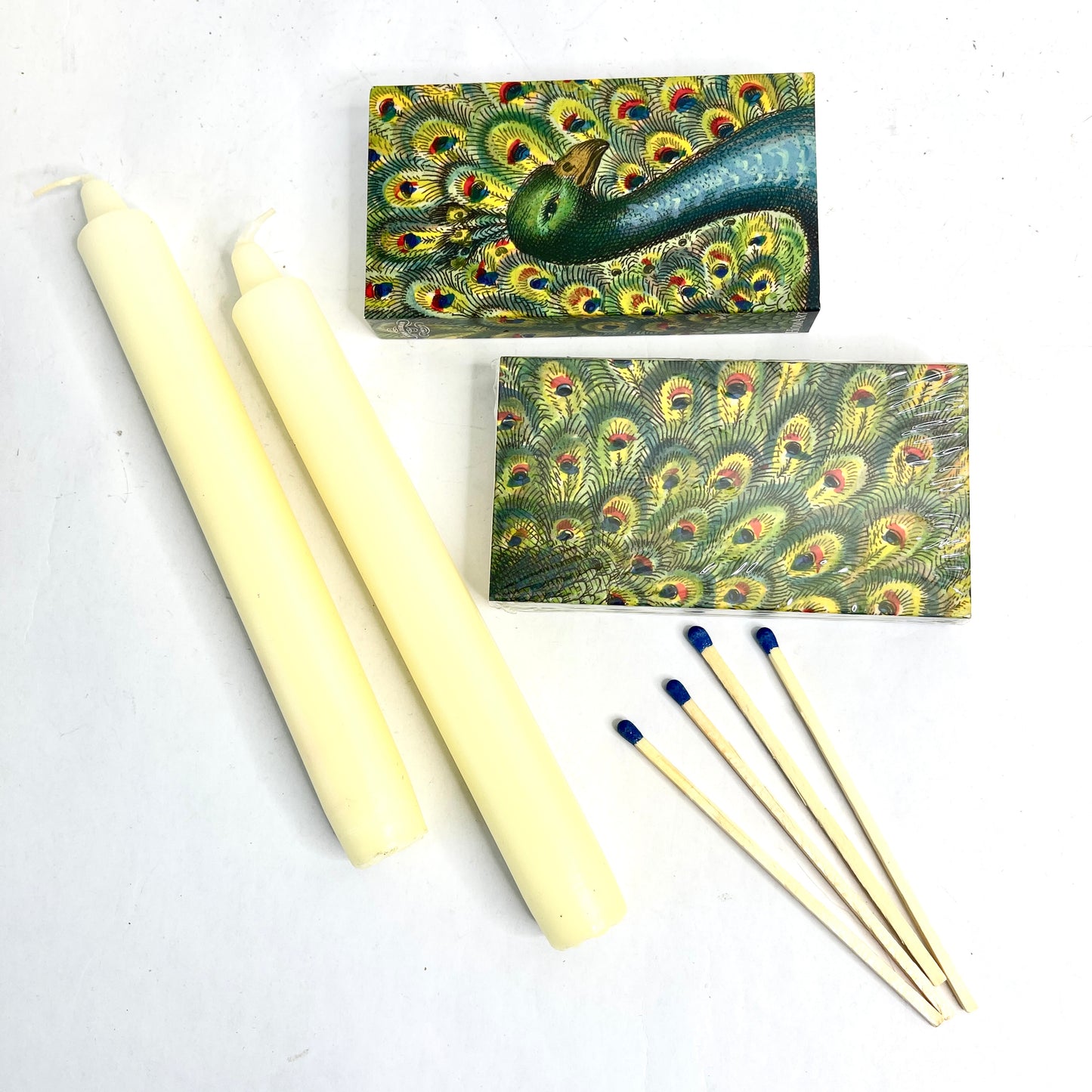 Peacock Matches
