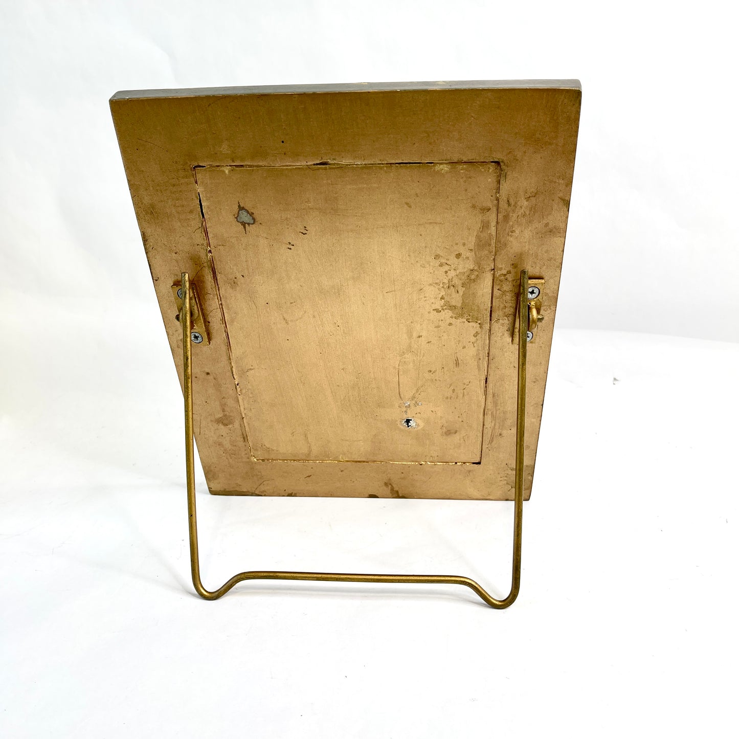Vanity Standing Mirror with Easel Back