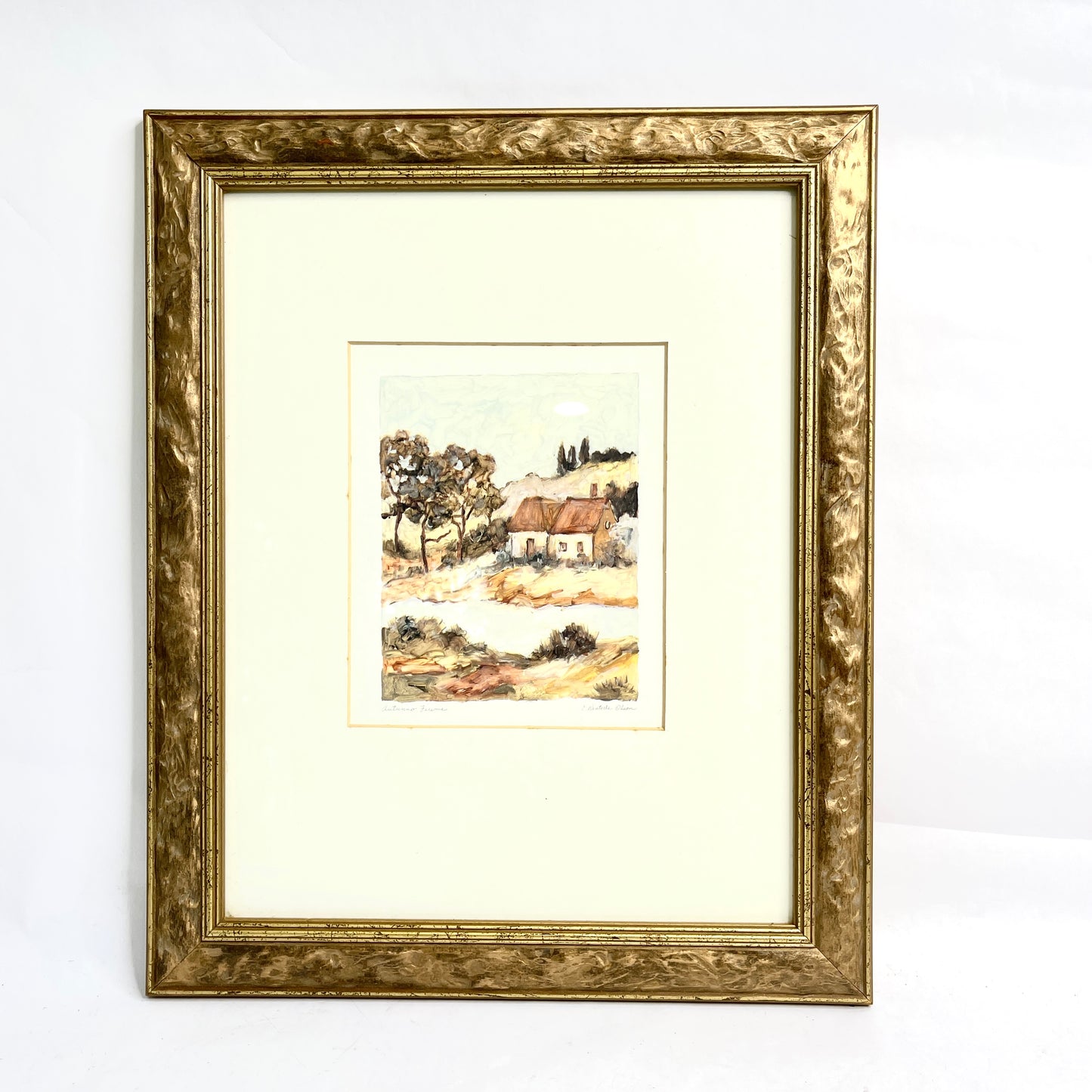 Vintage Italian Countryside Wall Art