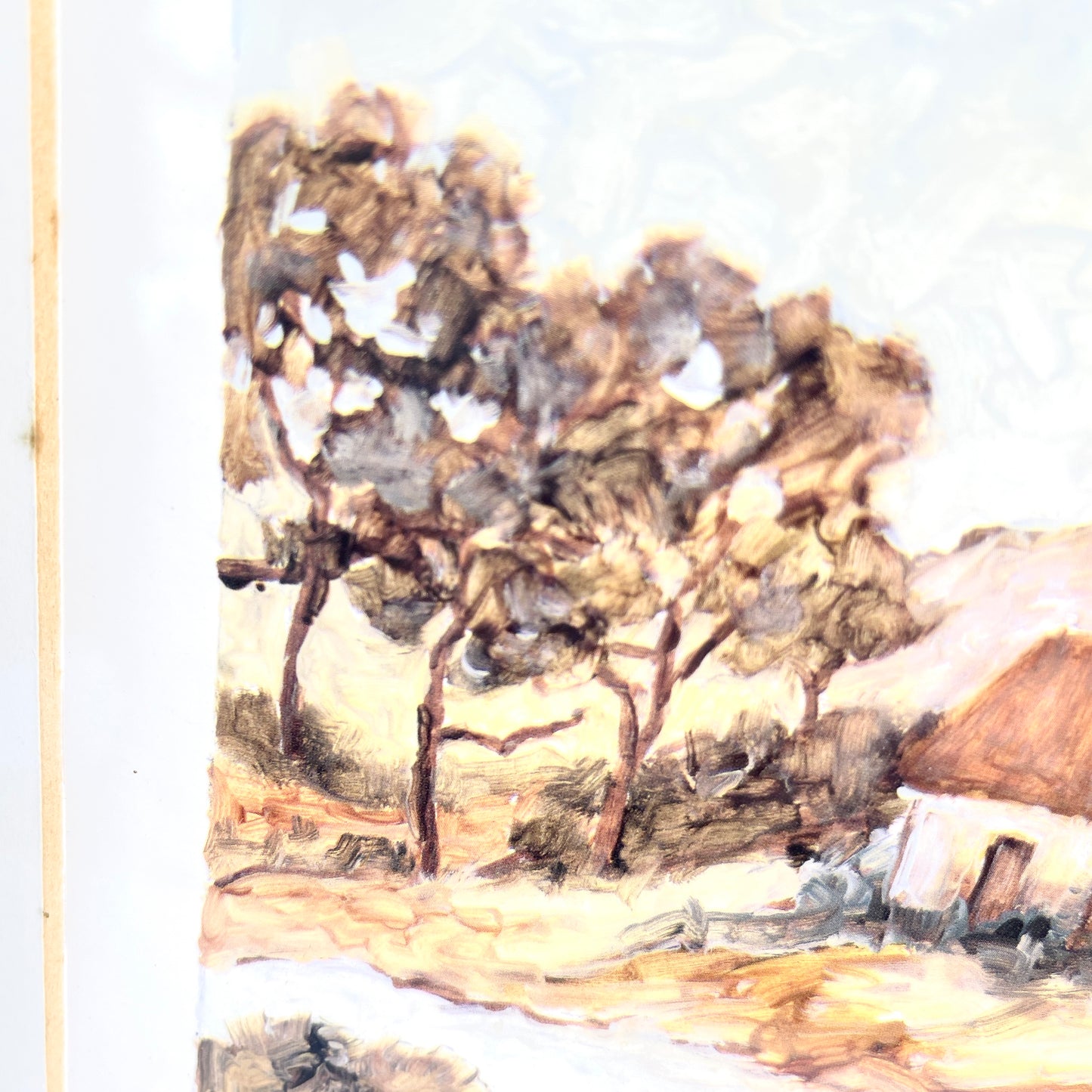 Vintage Italian Countryside Wall Art