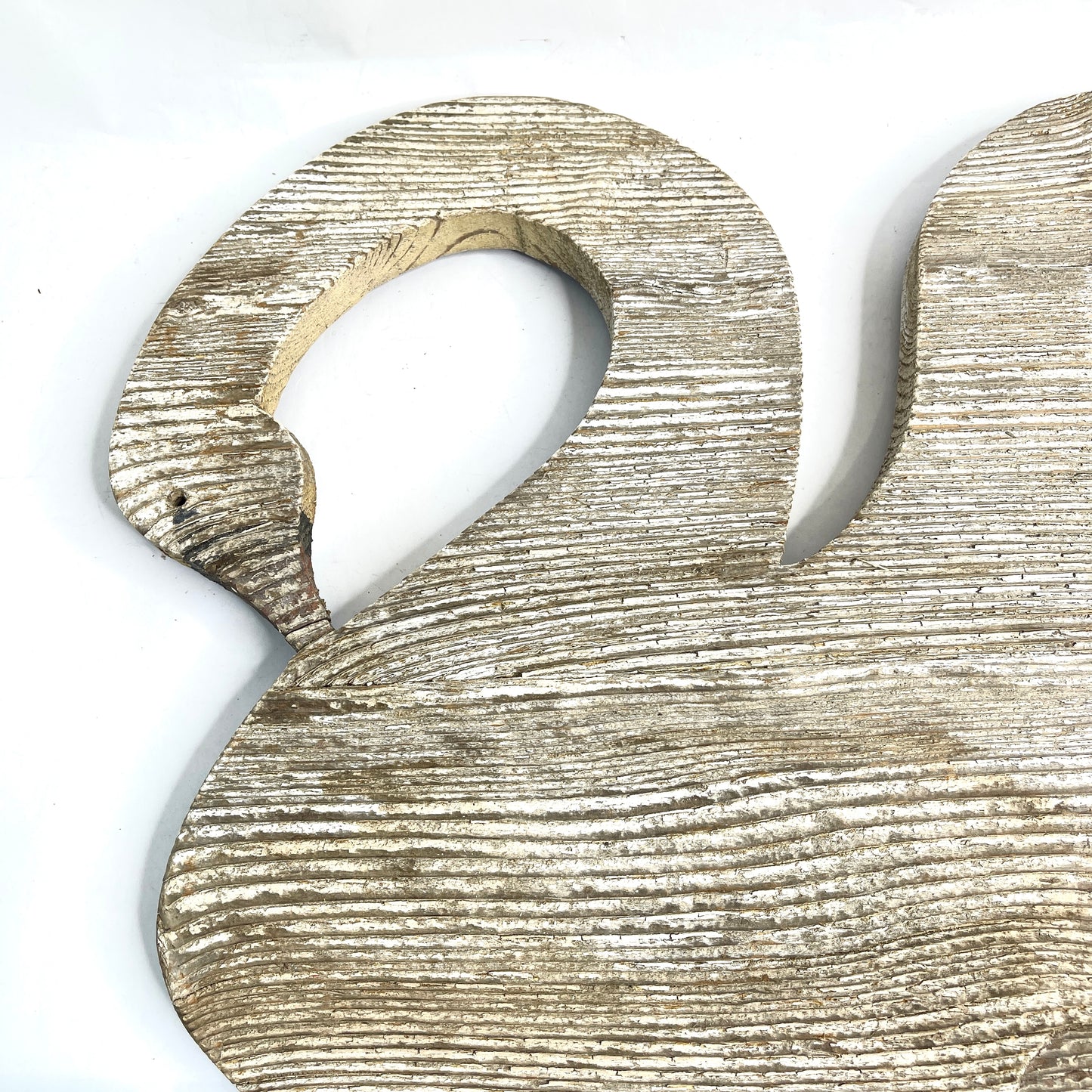 Swan Barnwood Wall Art