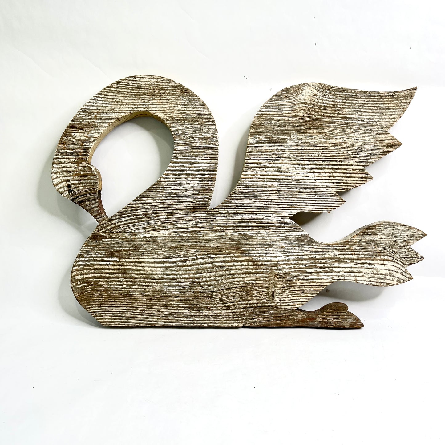 Swan Barnwood Wall Art