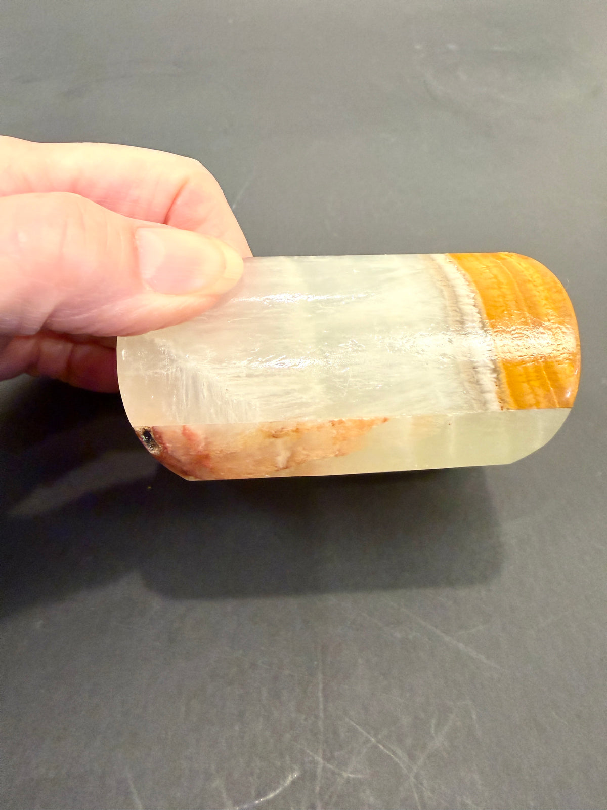 Vintage Onyx Box: Small Jewelry Box