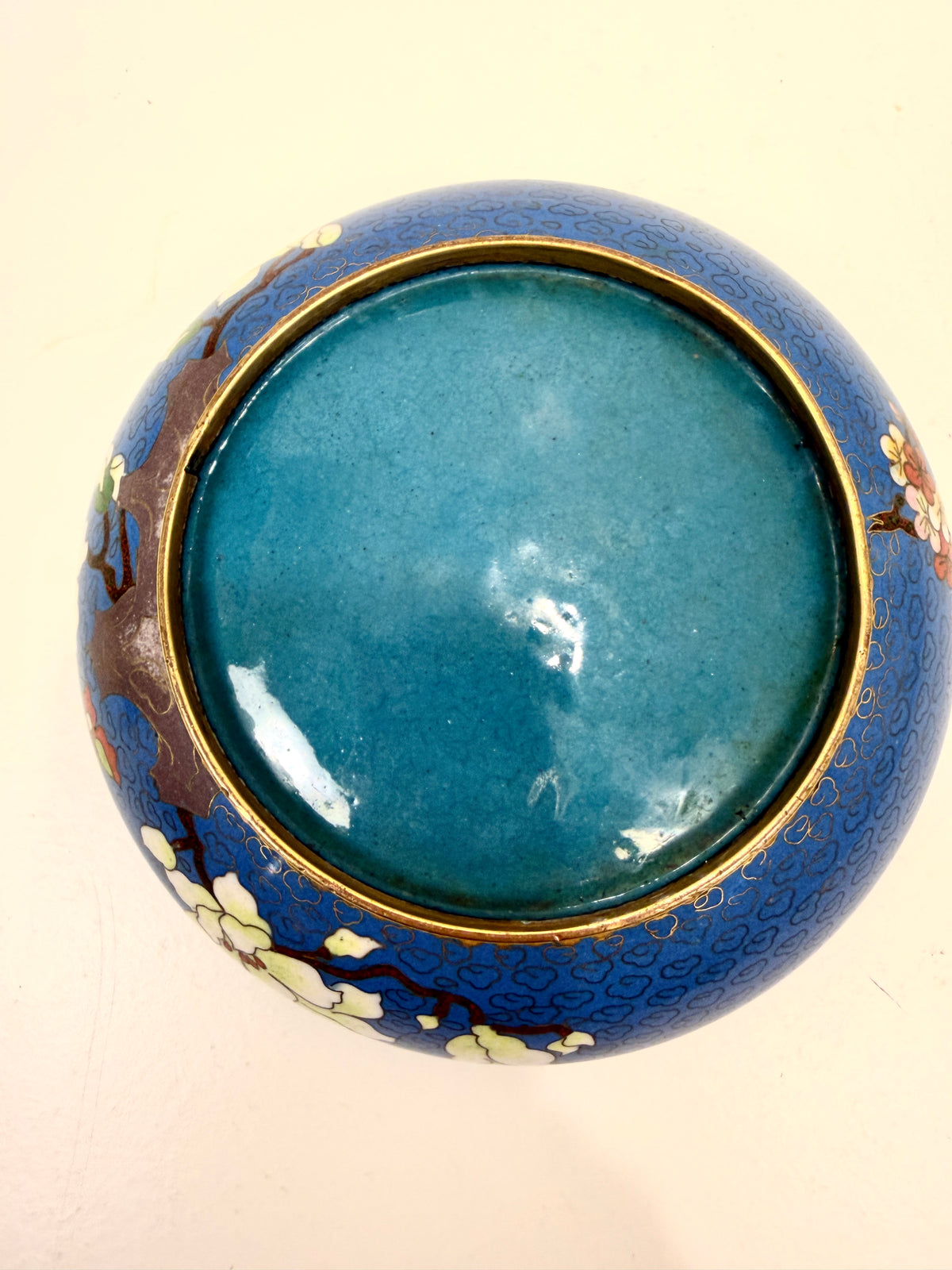 Vintage Cloisonne Bowl