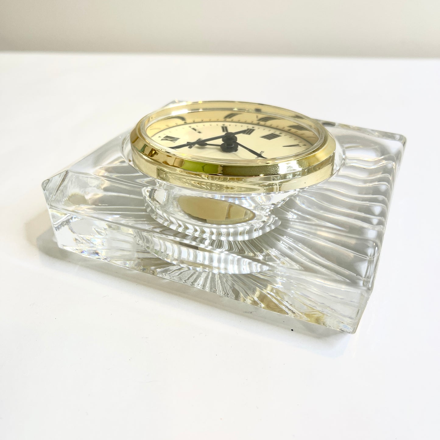 Crystal Clock