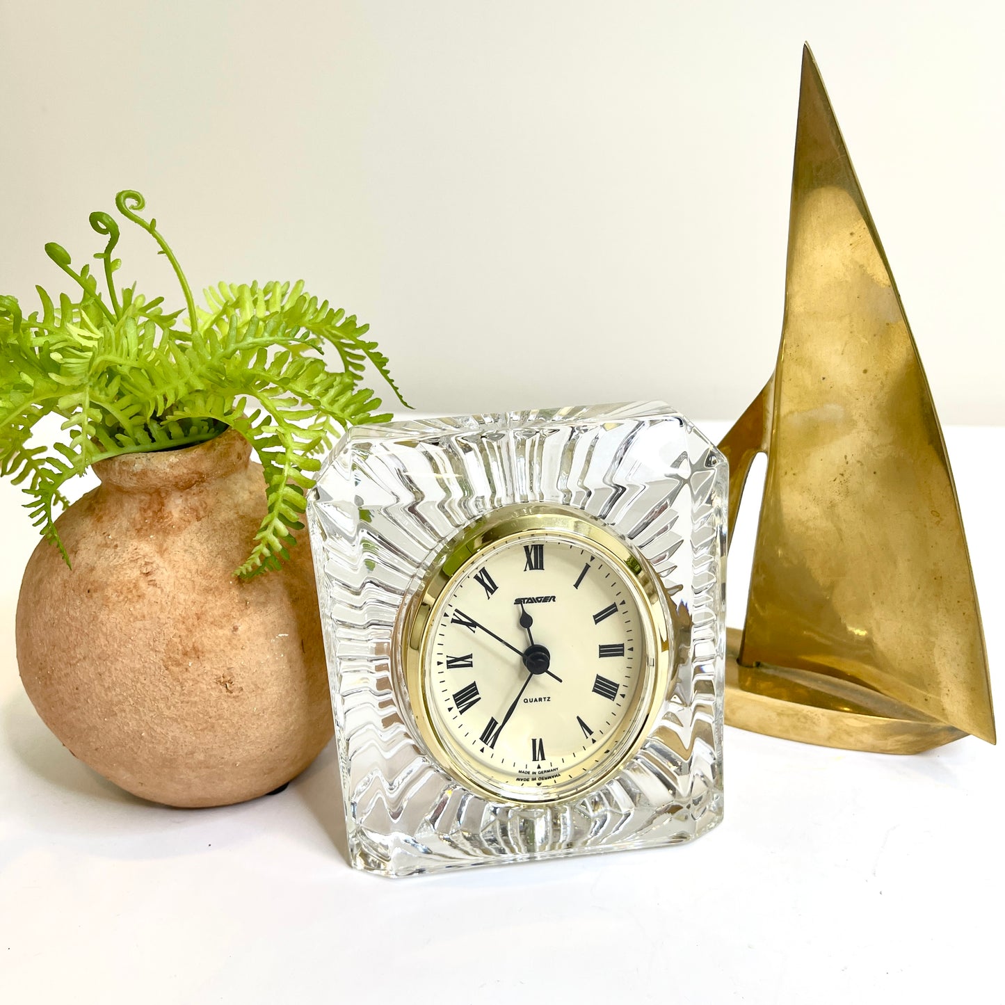 Crystal Clock