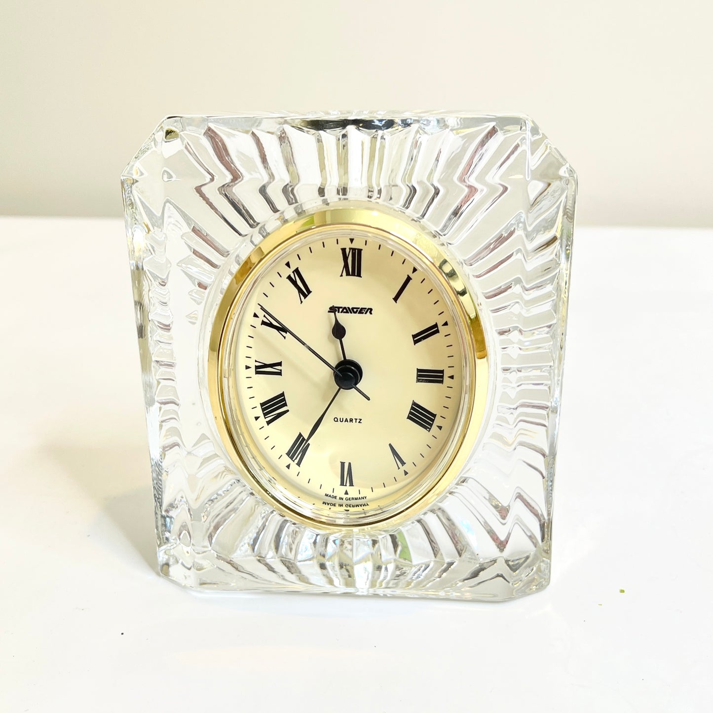 Crystal Clock
