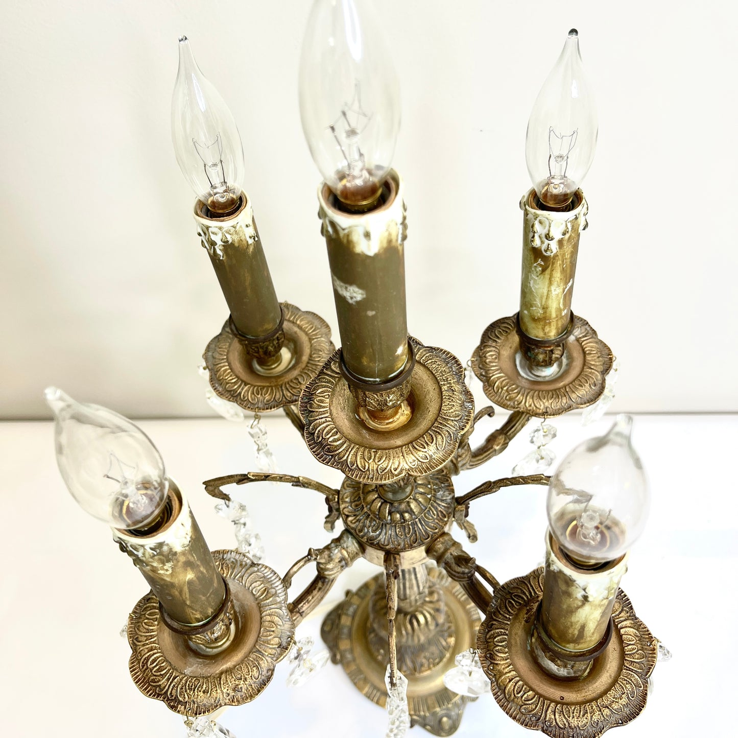 Candelabra Lamp