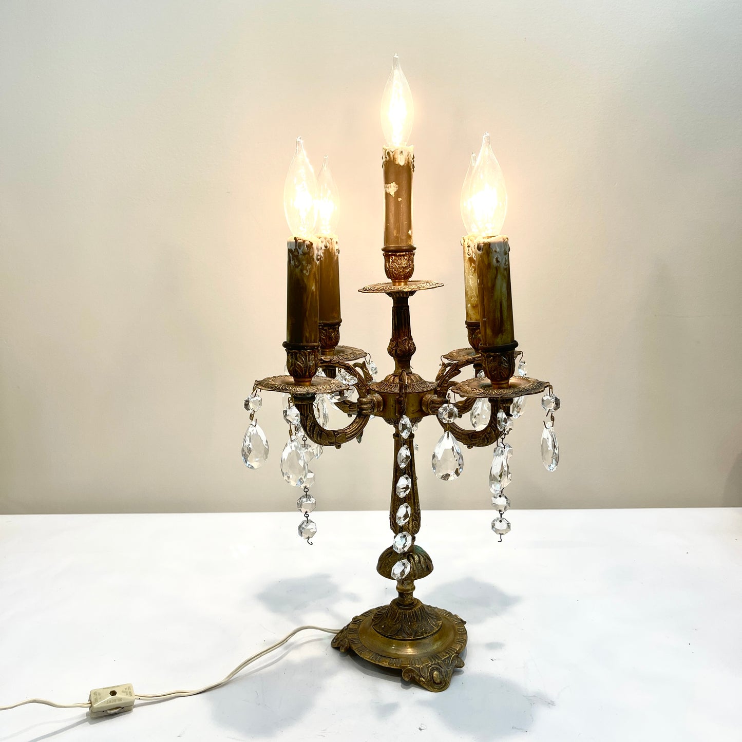 Candelabra Lamp