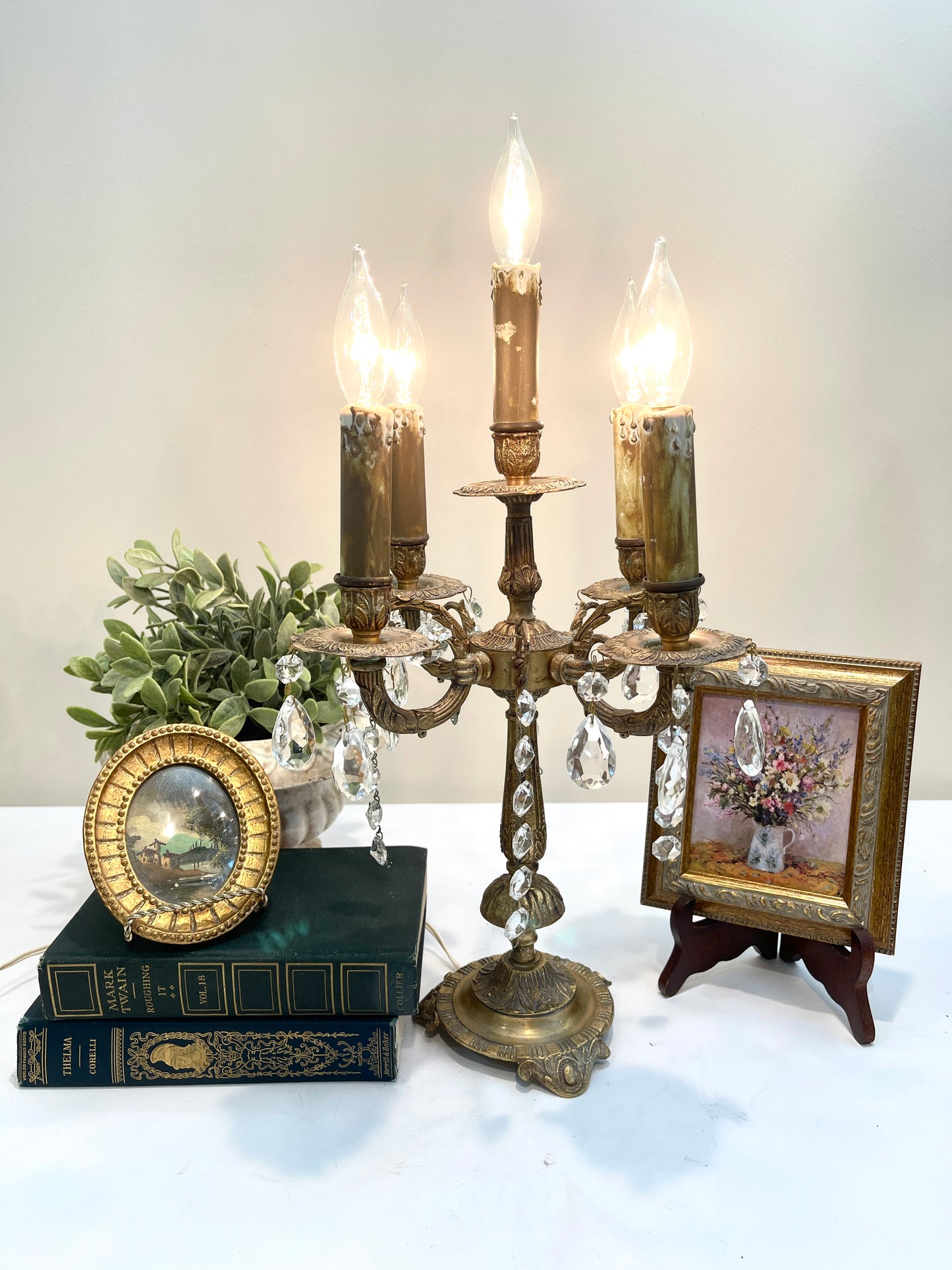 Candelabra Lamp