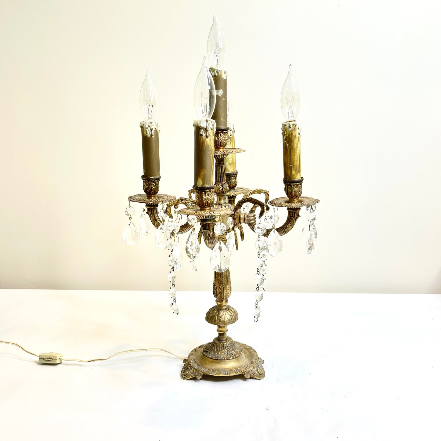Candelabra Lamp