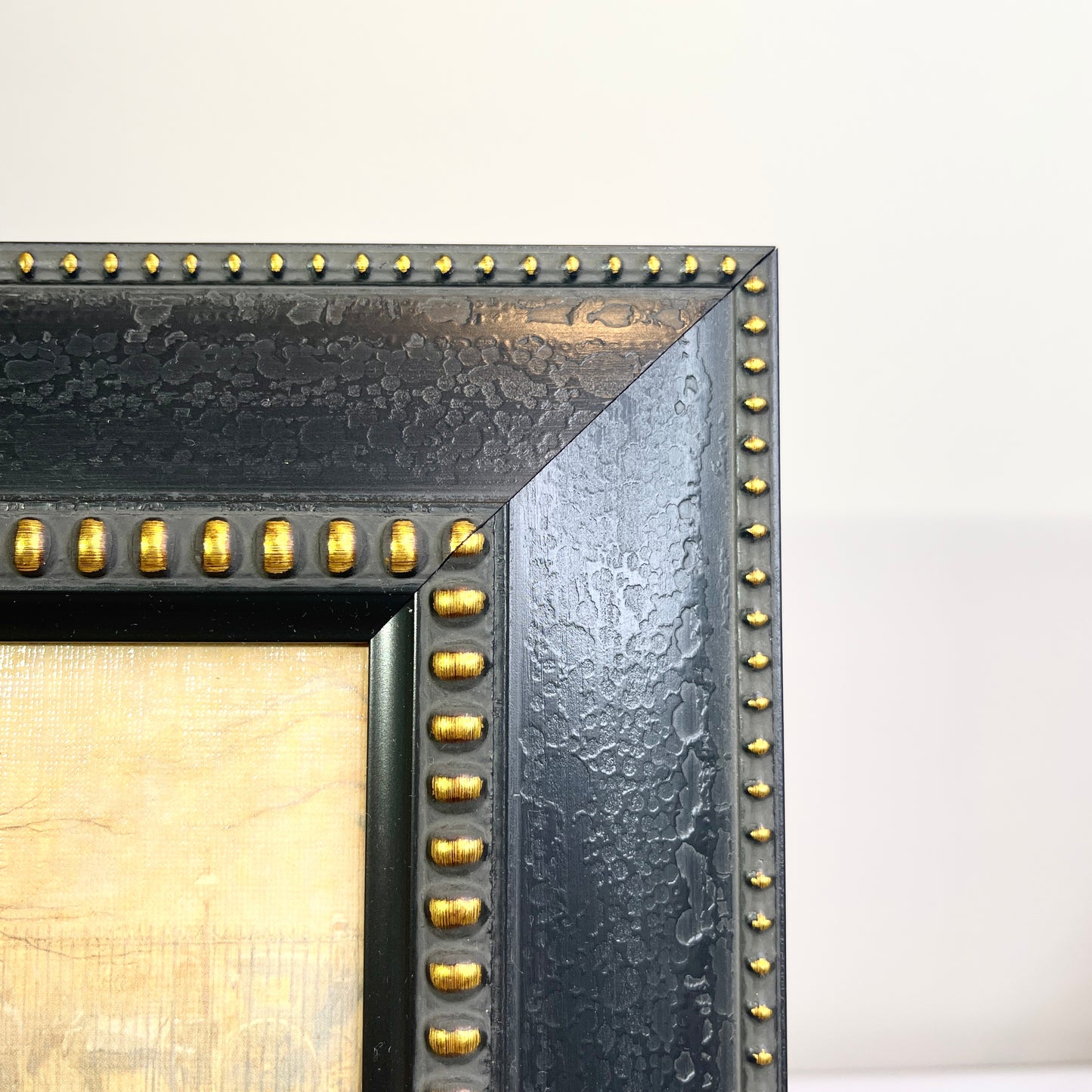 Vintage Art on Easel - Romantic Young Lovers
