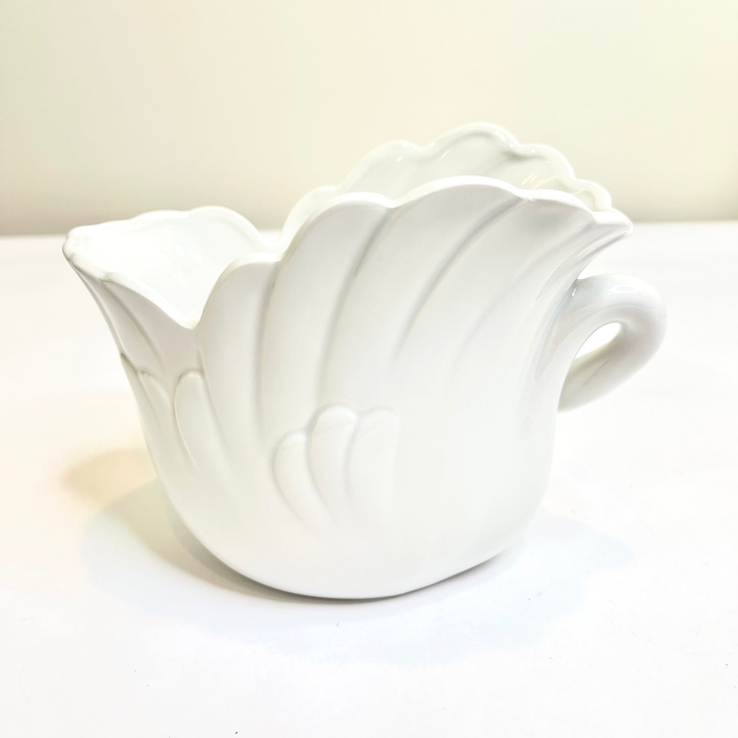 Swan Planter
