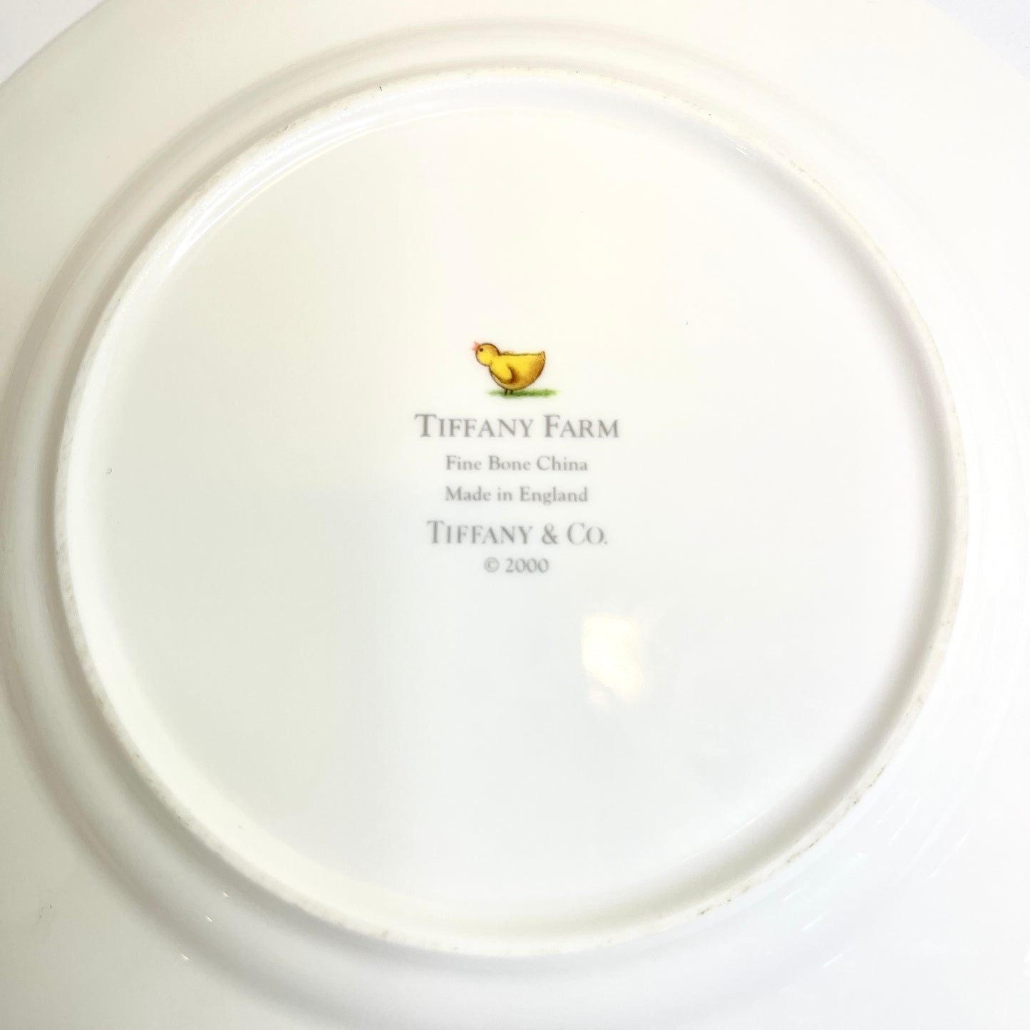 Tiffany Baby Dish Set