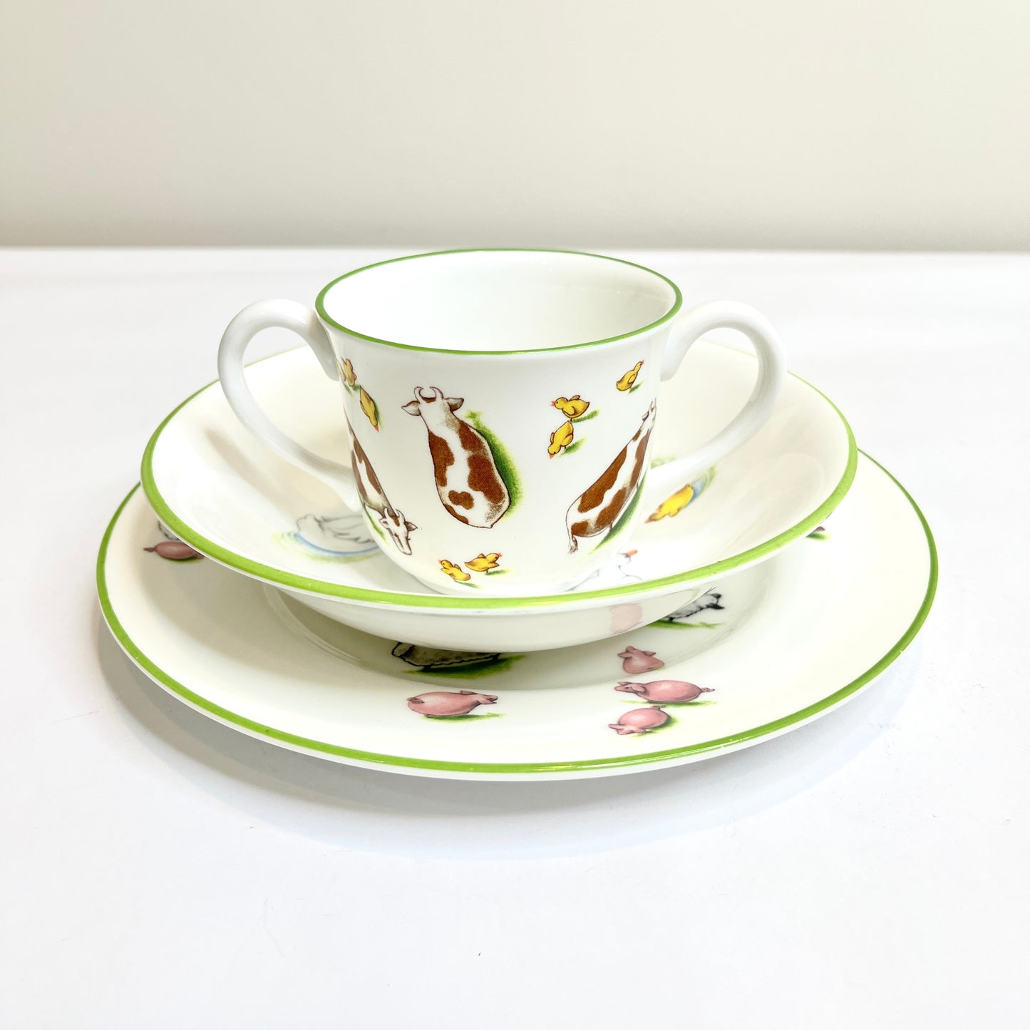Tiffany Baby Dish Set