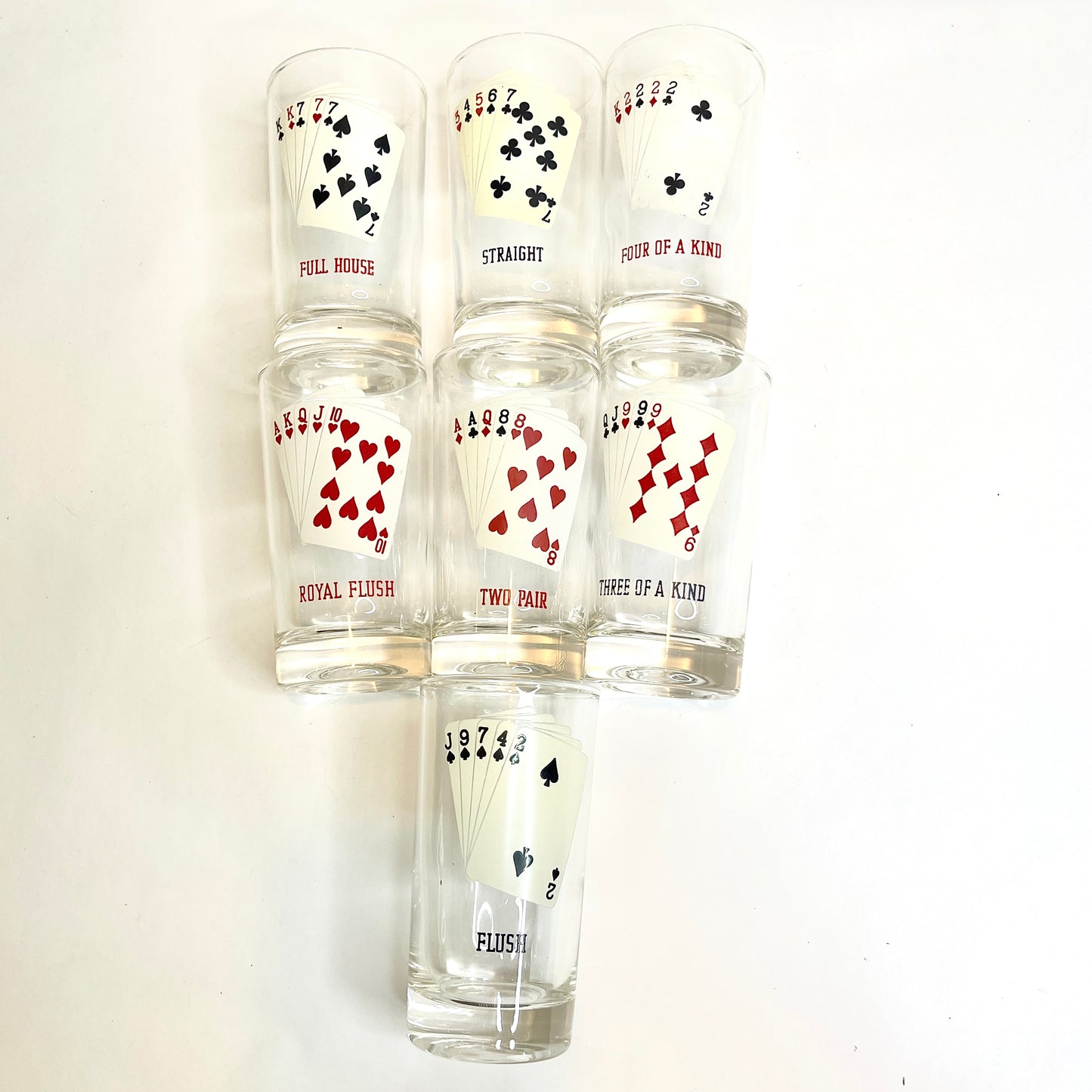 Playing Card Glasses